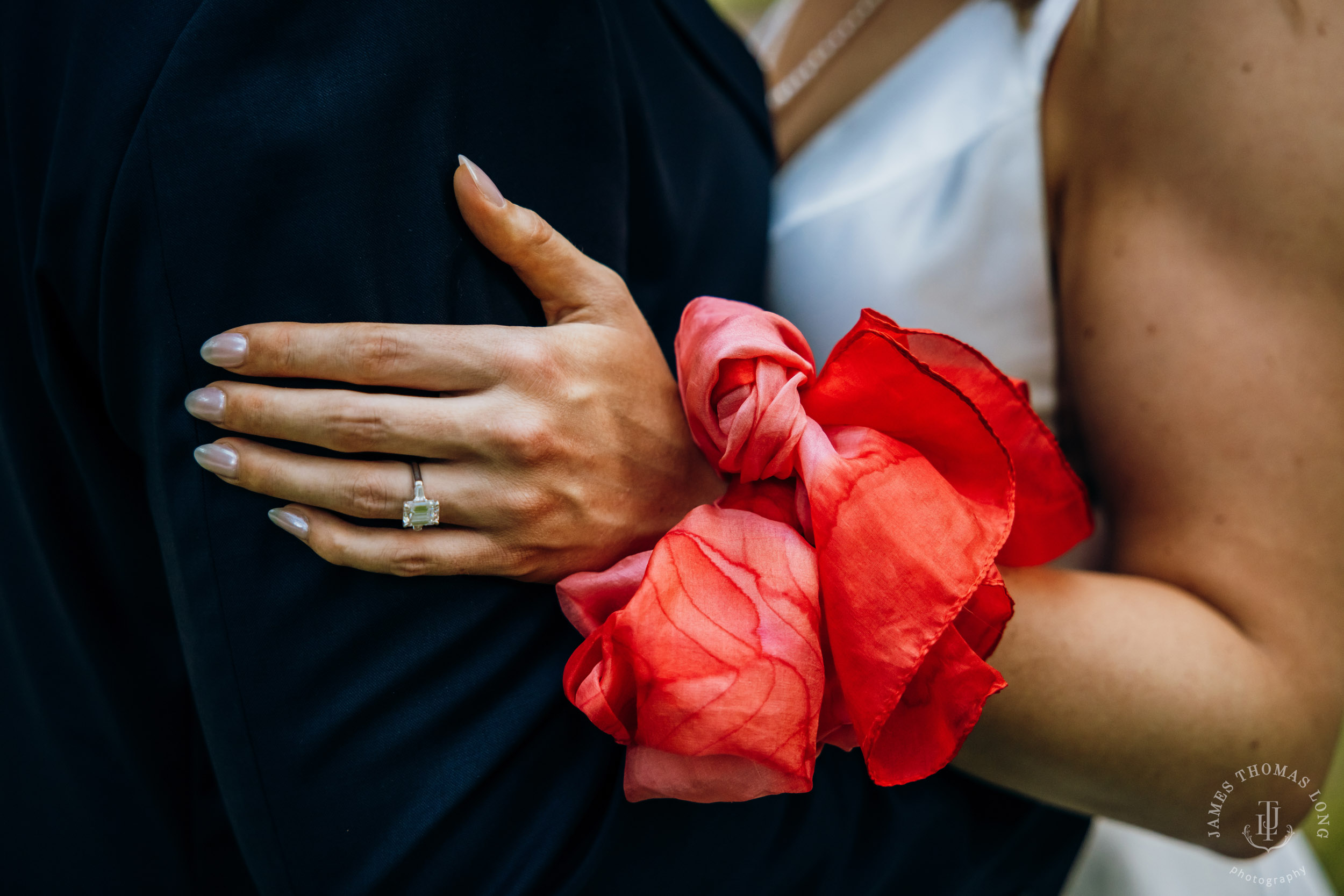 Wisteria Hall Washington Arboretum and Conibear Shellhouse wedding by Seattle wedding photographer James Thomas Long Photography