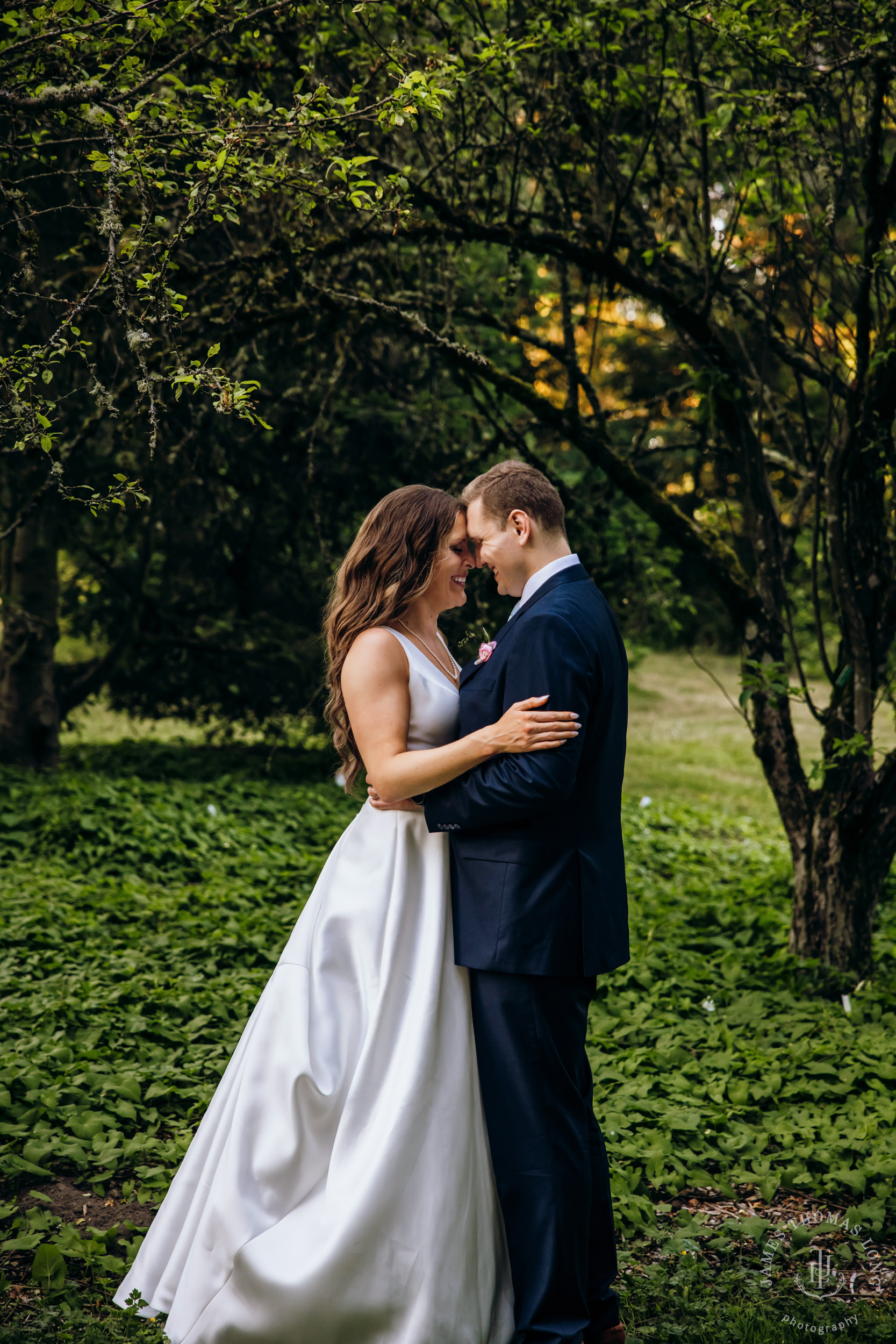 Wisteria Hall Washington Arboretum and Conibear Shellhouse wedding by Seattle wedding photographer James Thomas Long Photography