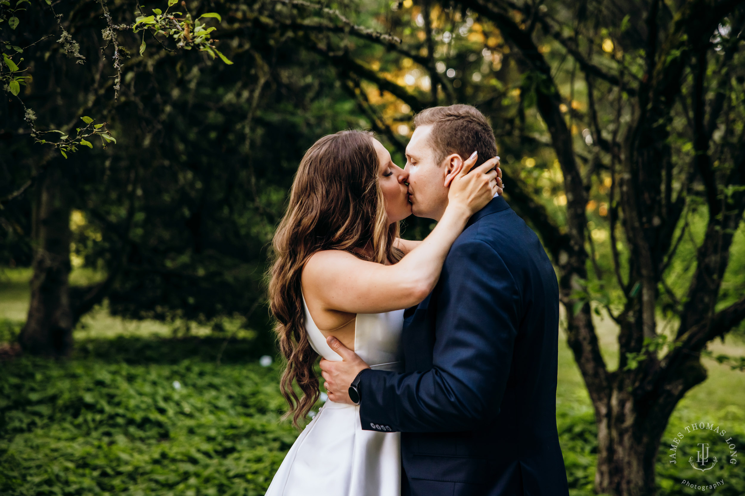 Wisteria Hall Washington Arboretum and Conibear Shellhouse wedding by Seattle wedding photographer James Thomas Long Photography