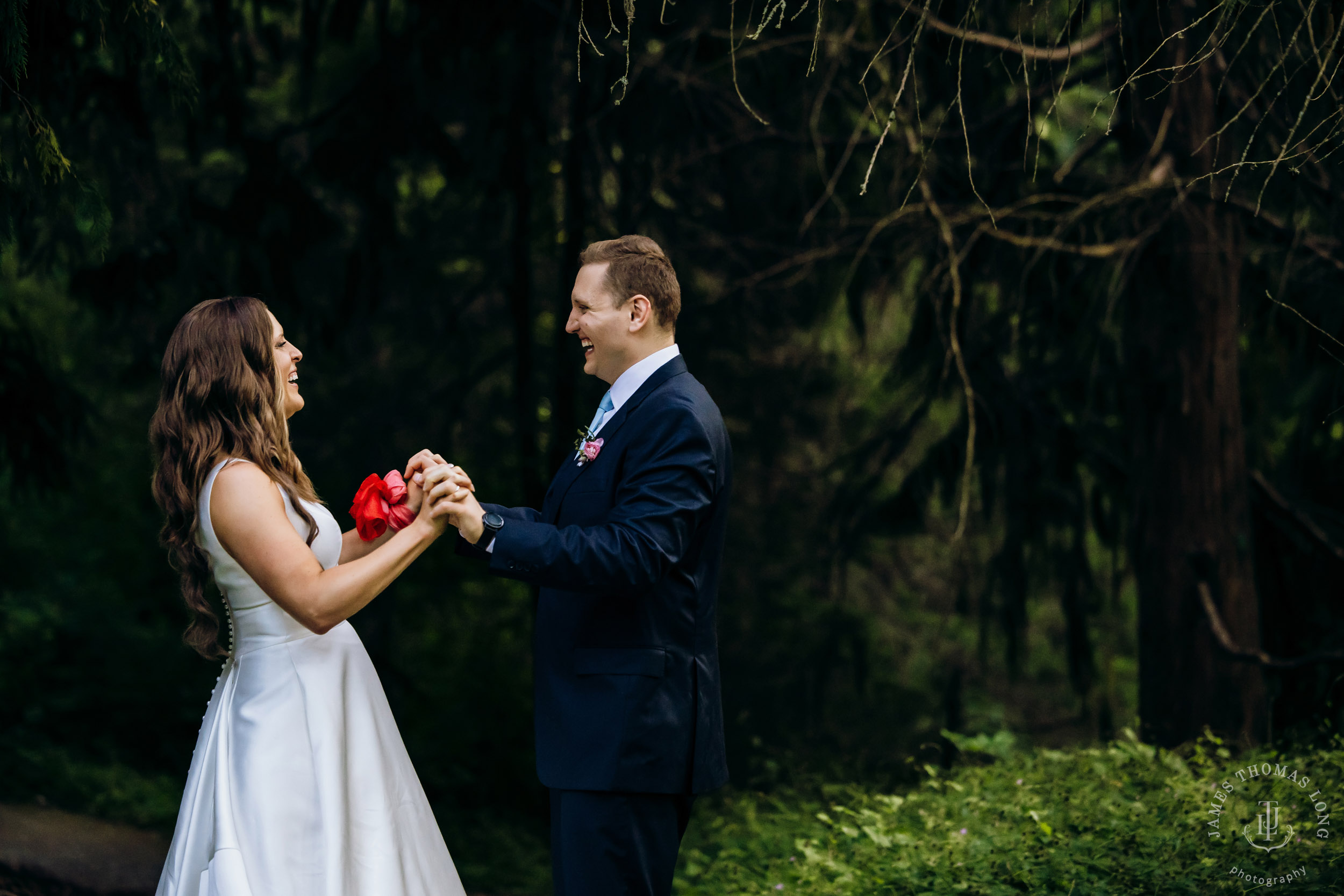 Wisteria Hall Washington Arboretum and Conibear Shellhouse wedding by Seattle wedding photographer James Thomas Long Photography