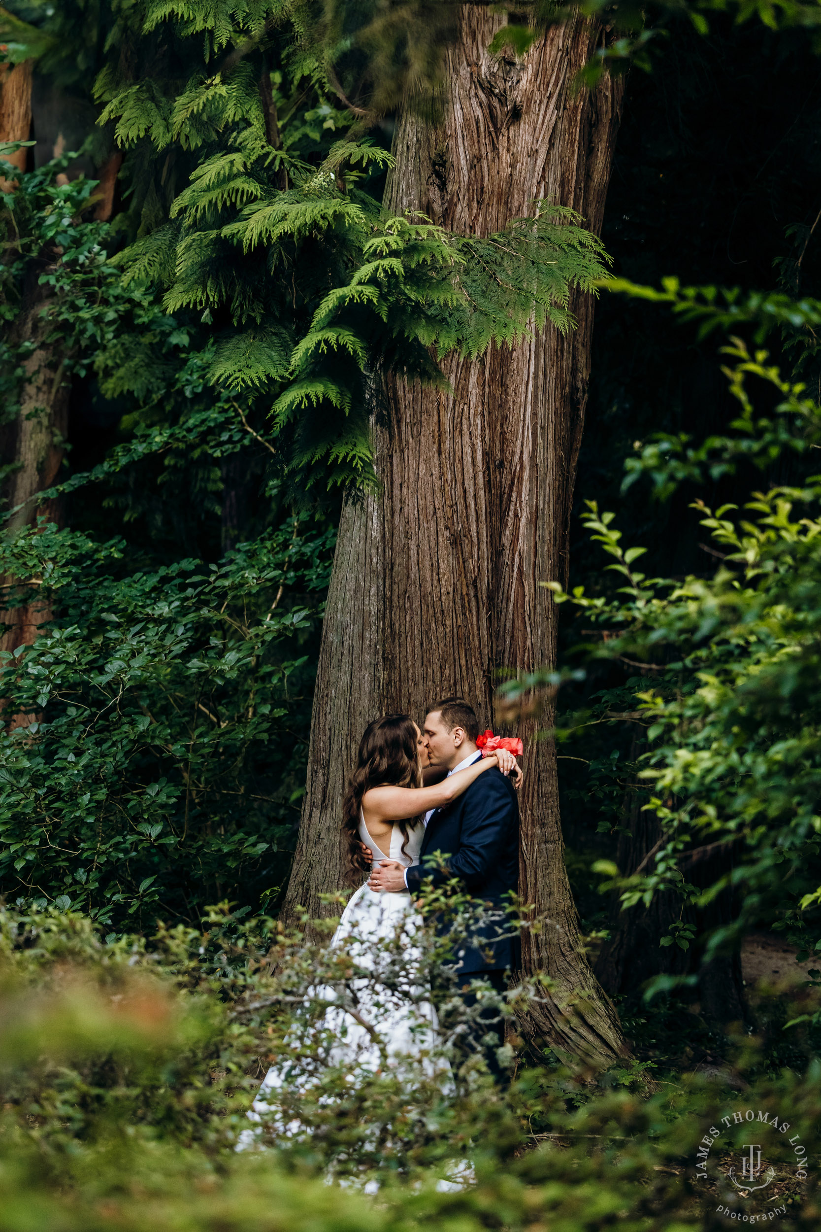 Wisteria Hall Washington Arboretum and Conibear Shellhouse wedding by Seattle wedding photographer James Thomas Long Photography