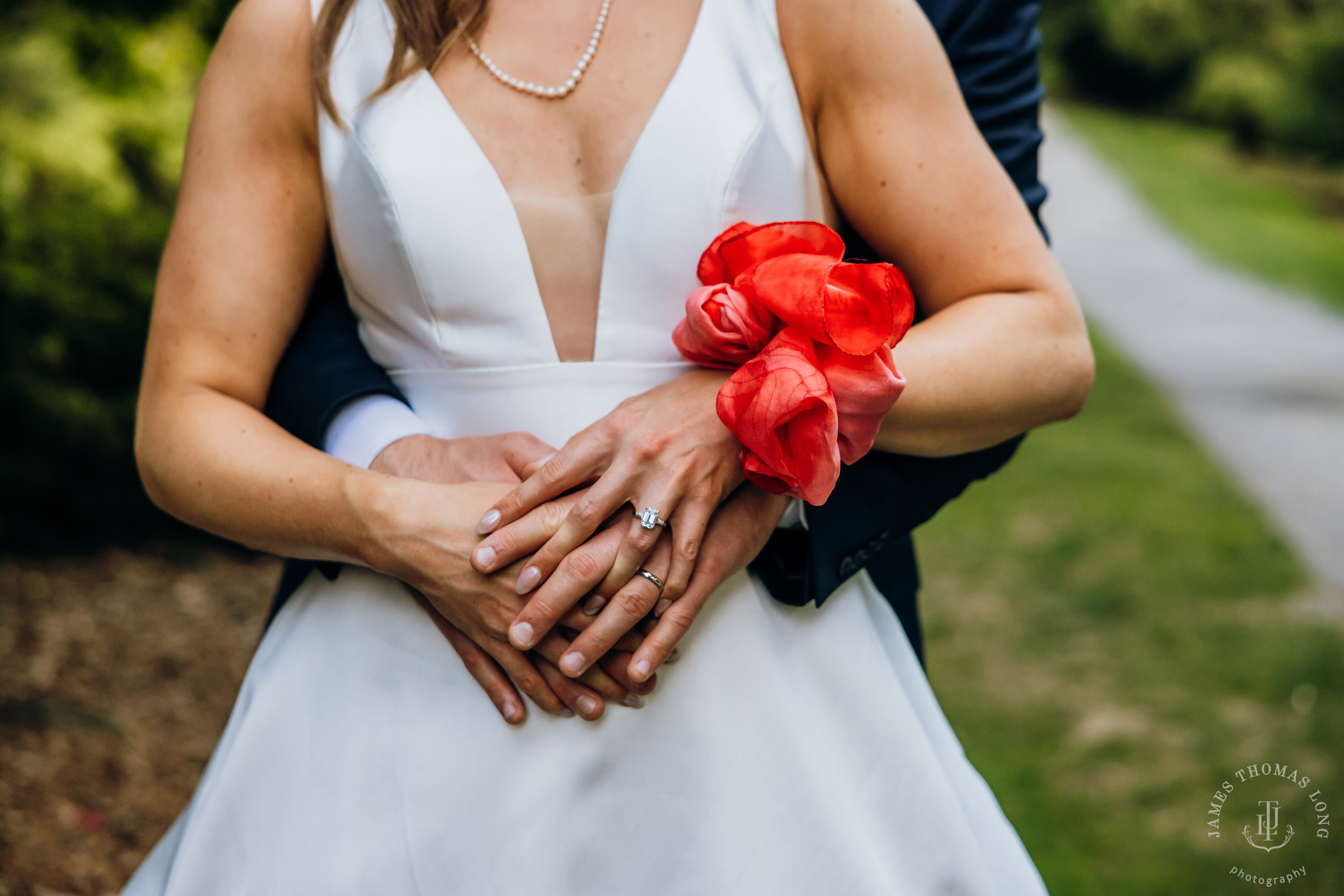 Wisteria Hall Washington Arboretum and Conibear Shellhouse wedding by Seattle wedding photographer James Thomas Long Photography