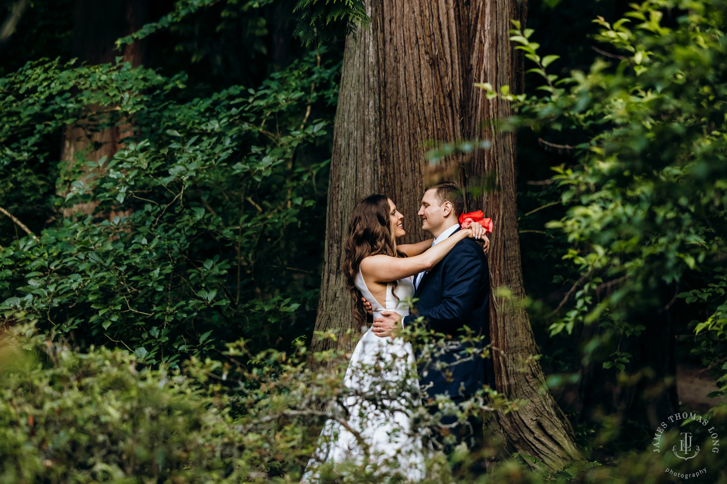 Wisteria Hall Washington Arboretum and Conibear Shellhouse wedding by Seattle wedding photographer James Thomas Long Photography