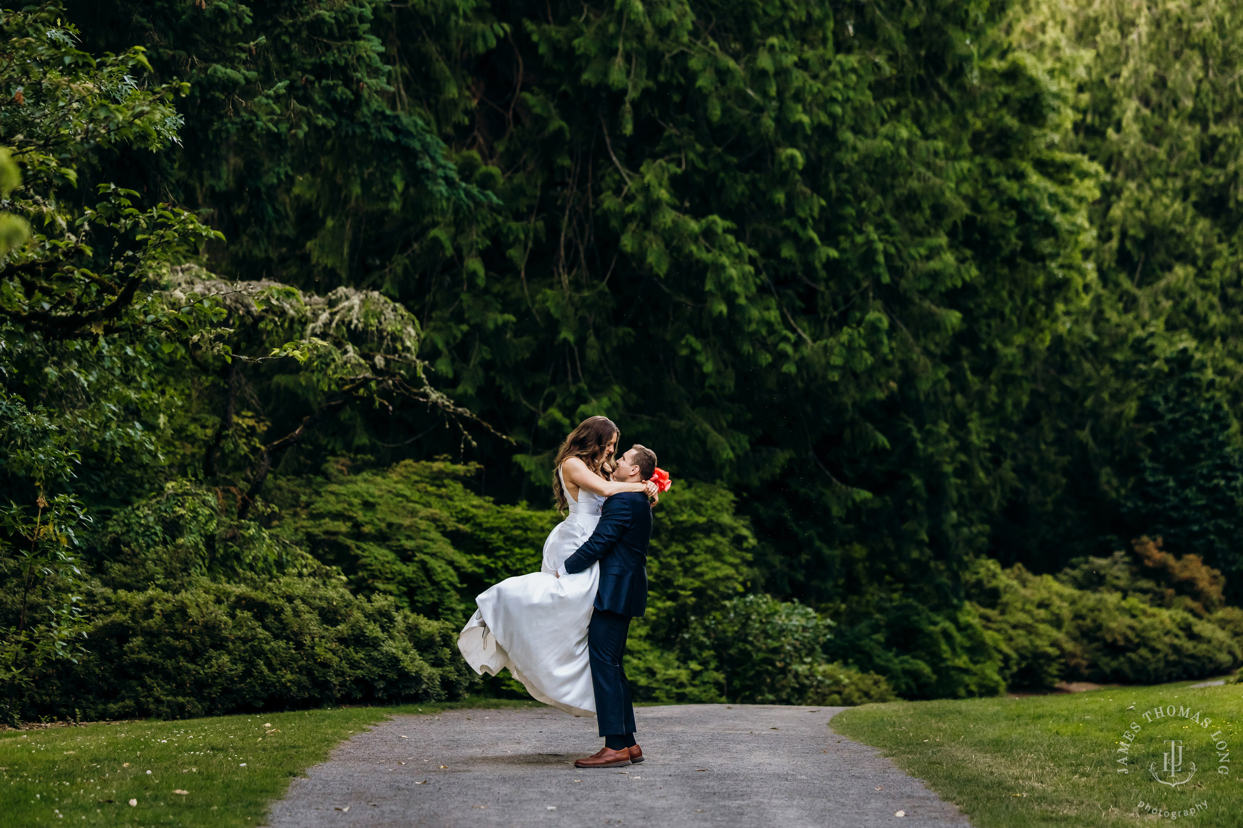 Wisteria Hall Washington Arboretum and Conibear Shellhouse wedding by Seattle wedding photographer James Thomas Long Photography