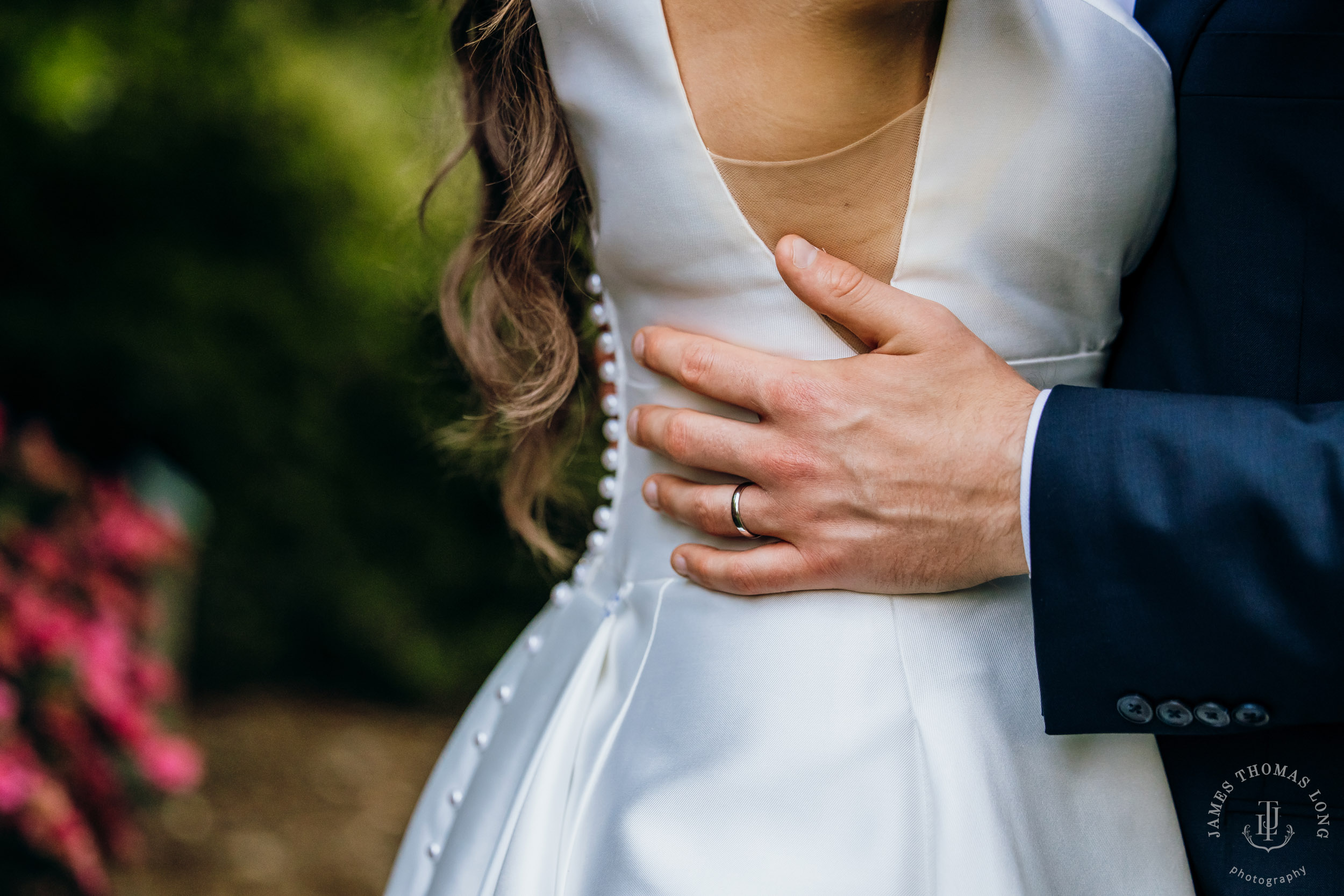 Wisteria Hall Washington Arboretum and Conibear Shellhouse wedding by Seattle wedding photographer James Thomas Long Photography
