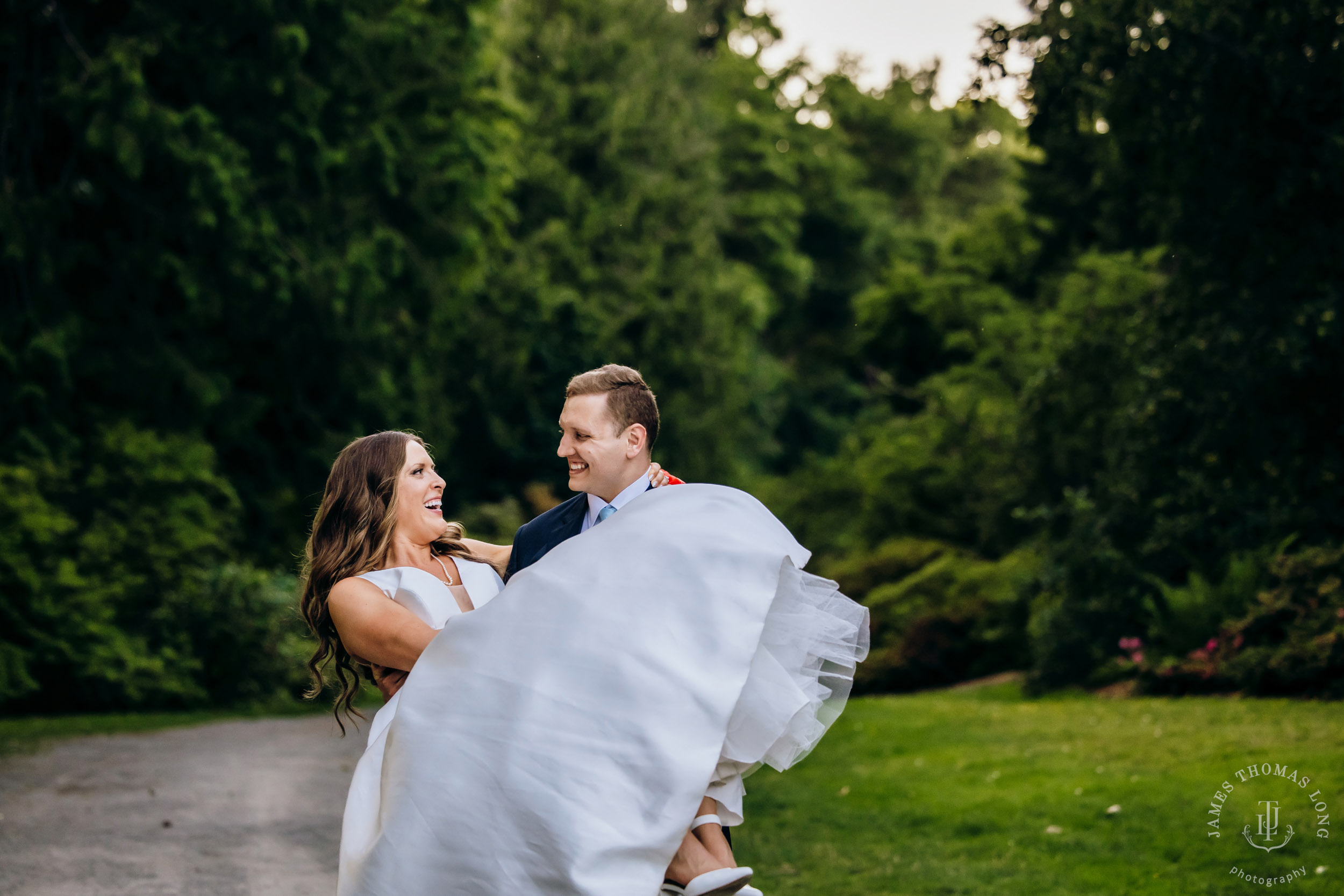Wisteria Hall Washington Arboretum and Conibear Shellhouse wedding by Seattle wedding photographer James Thomas Long Photography