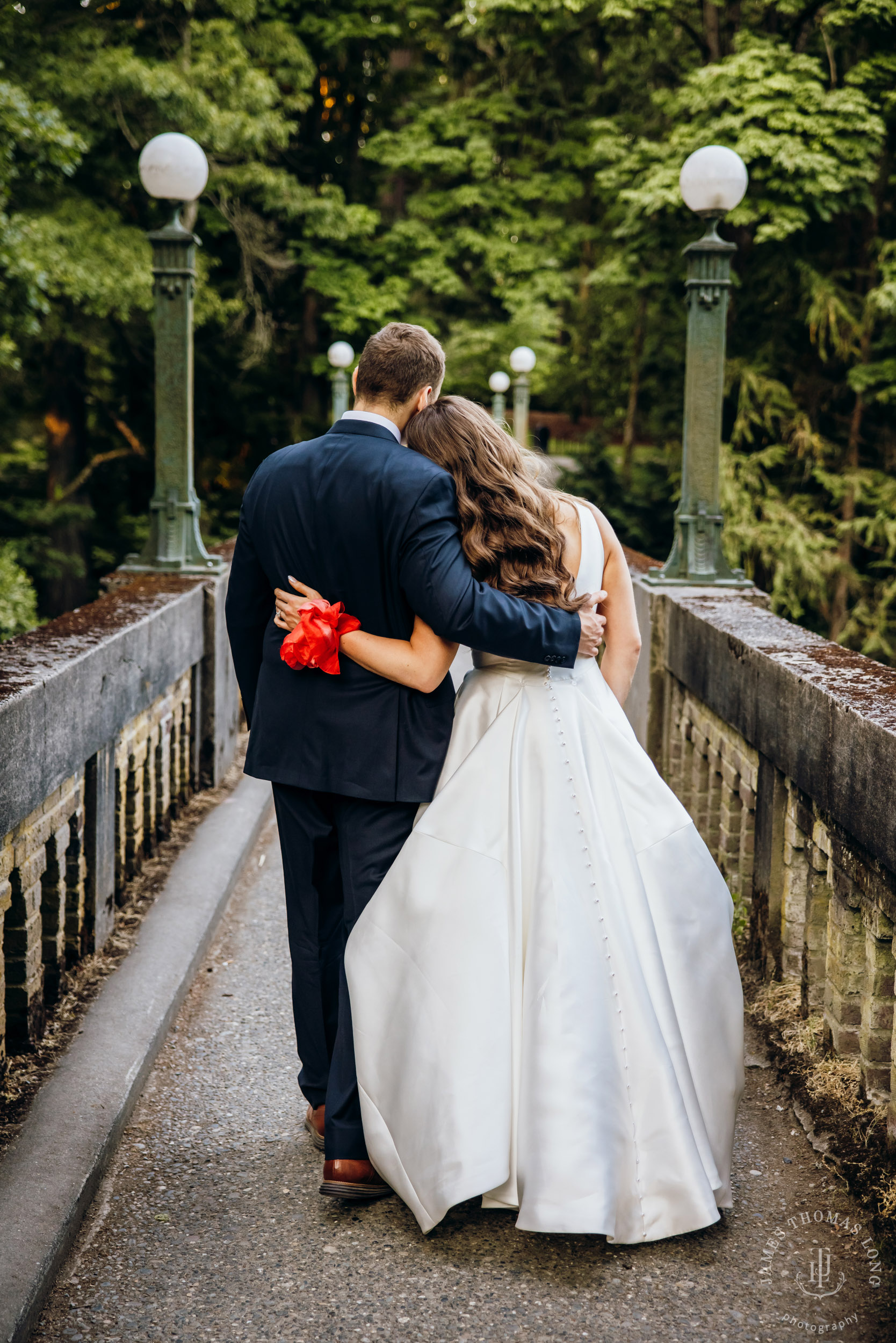 Wisteria Hall Washington Arboretum and Conibear Shellhouse wedding by Seattle wedding photographer James Thomas Long Photography