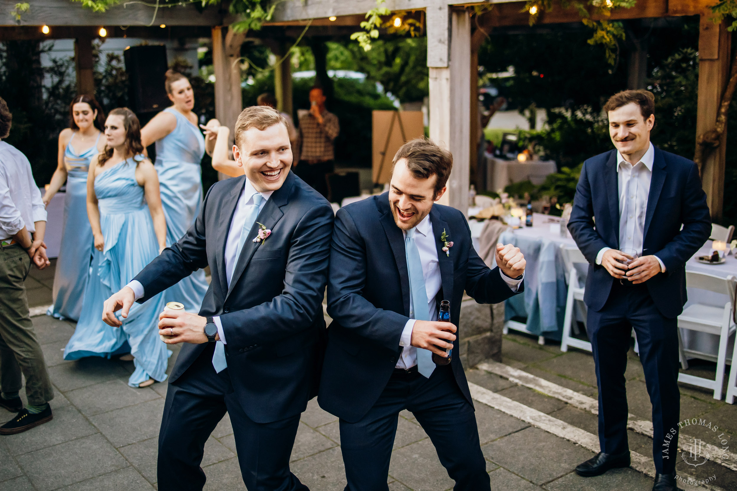 Wisteria Hall Washington Arboretum and Conibear Shellhouse wedding by Seattle wedding photographer James Thomas Long Photography