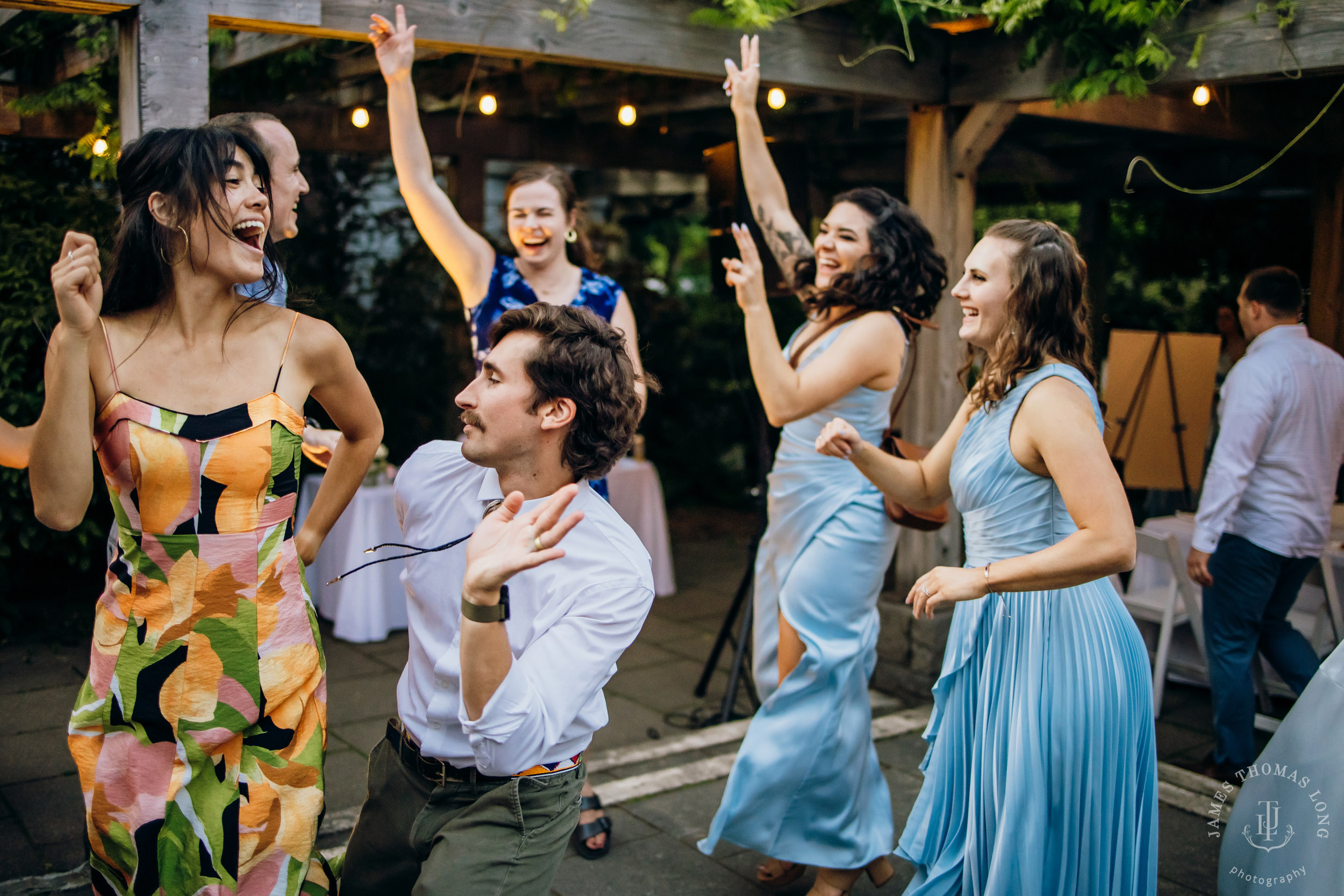 Wisteria Hall Washington Arboretum and Conibear Shellhouse wedding by Seattle wedding photographer James Thomas Long Photography