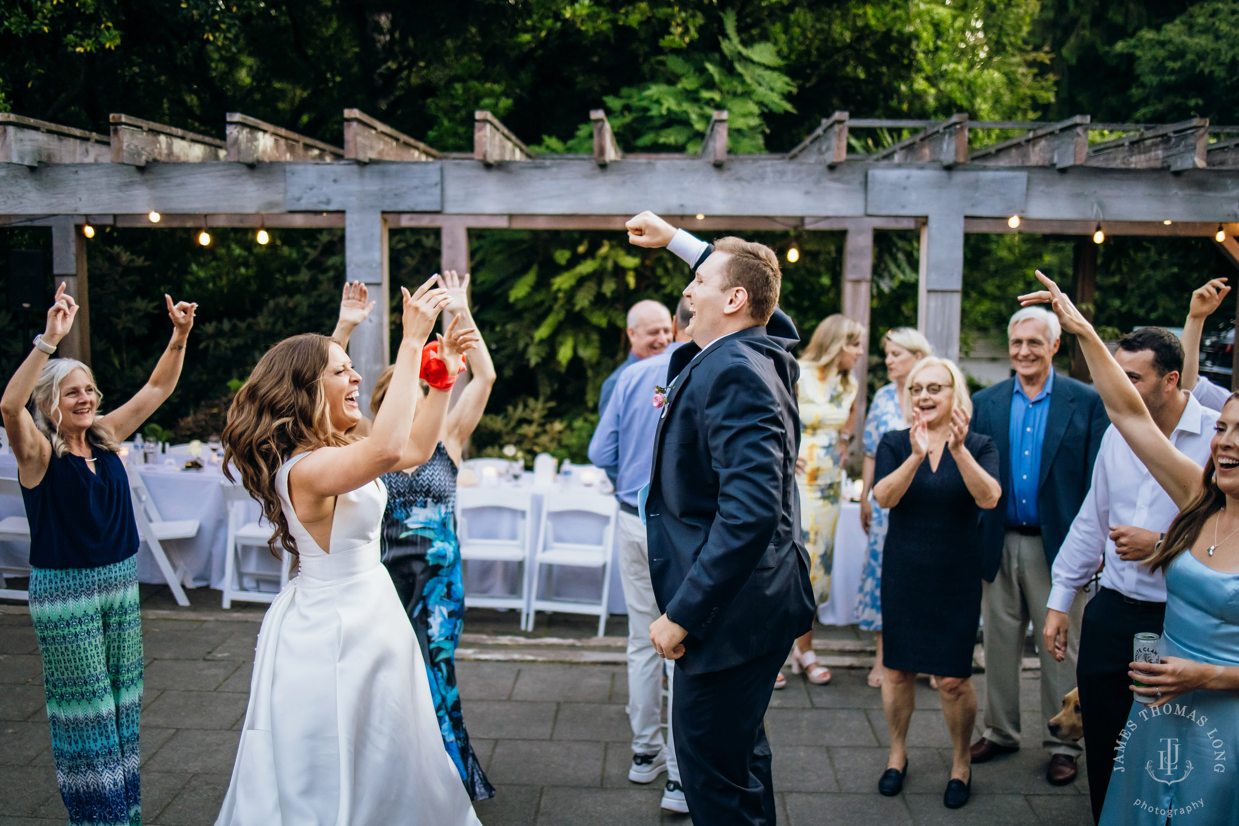 Wisteria Hall Washington Arboretum and Conibear Shellhouse wedding by Seattle wedding photographer James Thomas Long Photography