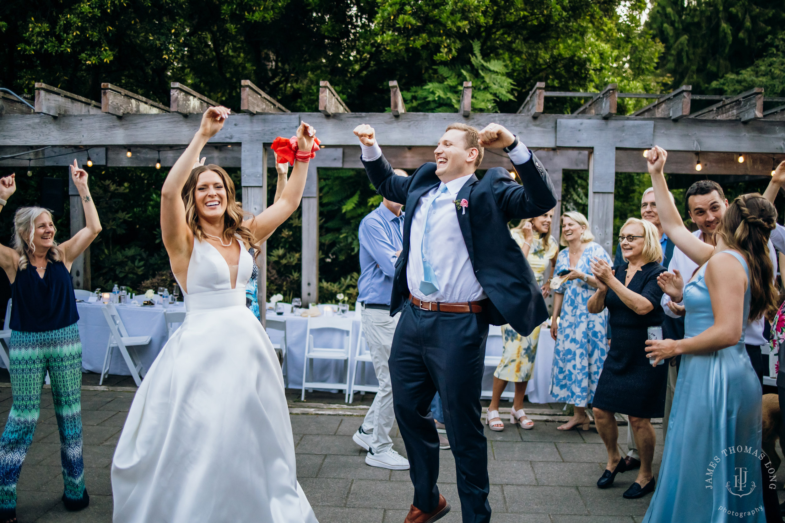 Wisteria Hall Washington Arboretum and Conibear Shellhouse wedding by Seattle wedding photographer James Thomas Long Photography