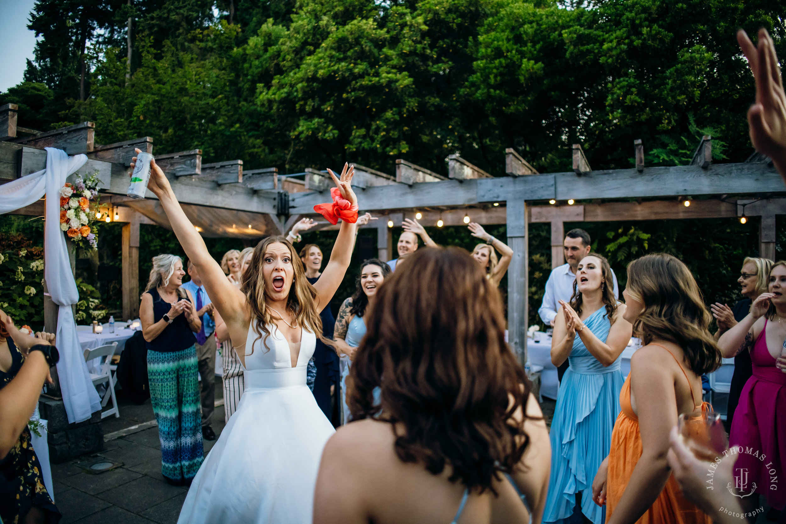 Wisteria Hall Washington Arboretum and Conibear Shellhouse wedding by Seattle wedding photographer James Thomas Long Photography