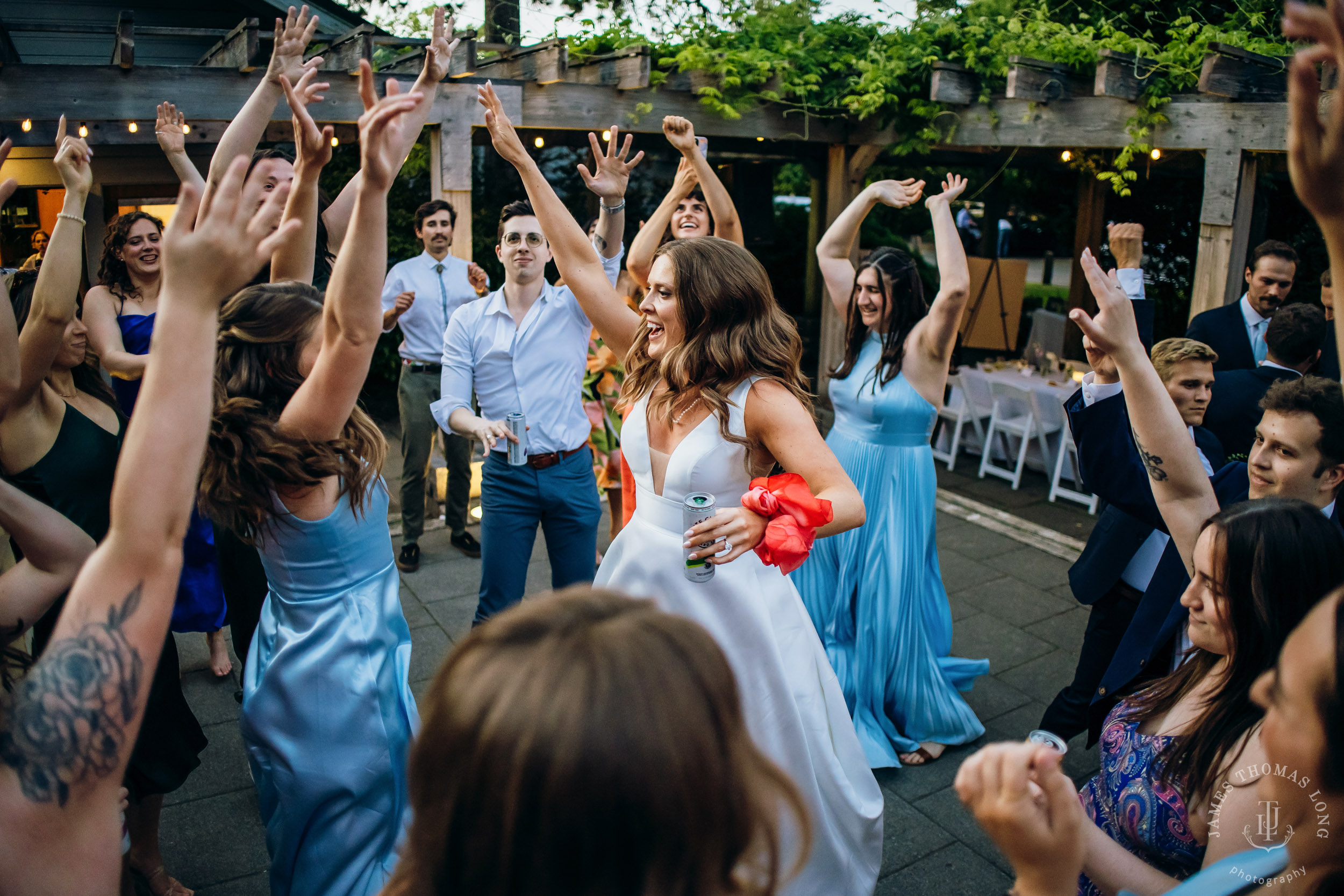 Wisteria Hall Washington Arboretum and Conibear Shellhouse wedding by Seattle wedding photographer James Thomas Long Photography