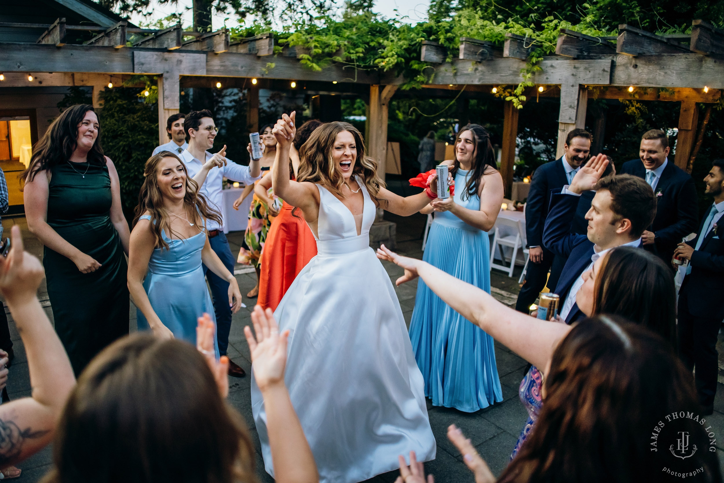 Wisteria Hall Washington Arboretum and Conibear Shellhouse wedding by Seattle wedding photographer James Thomas Long Photography