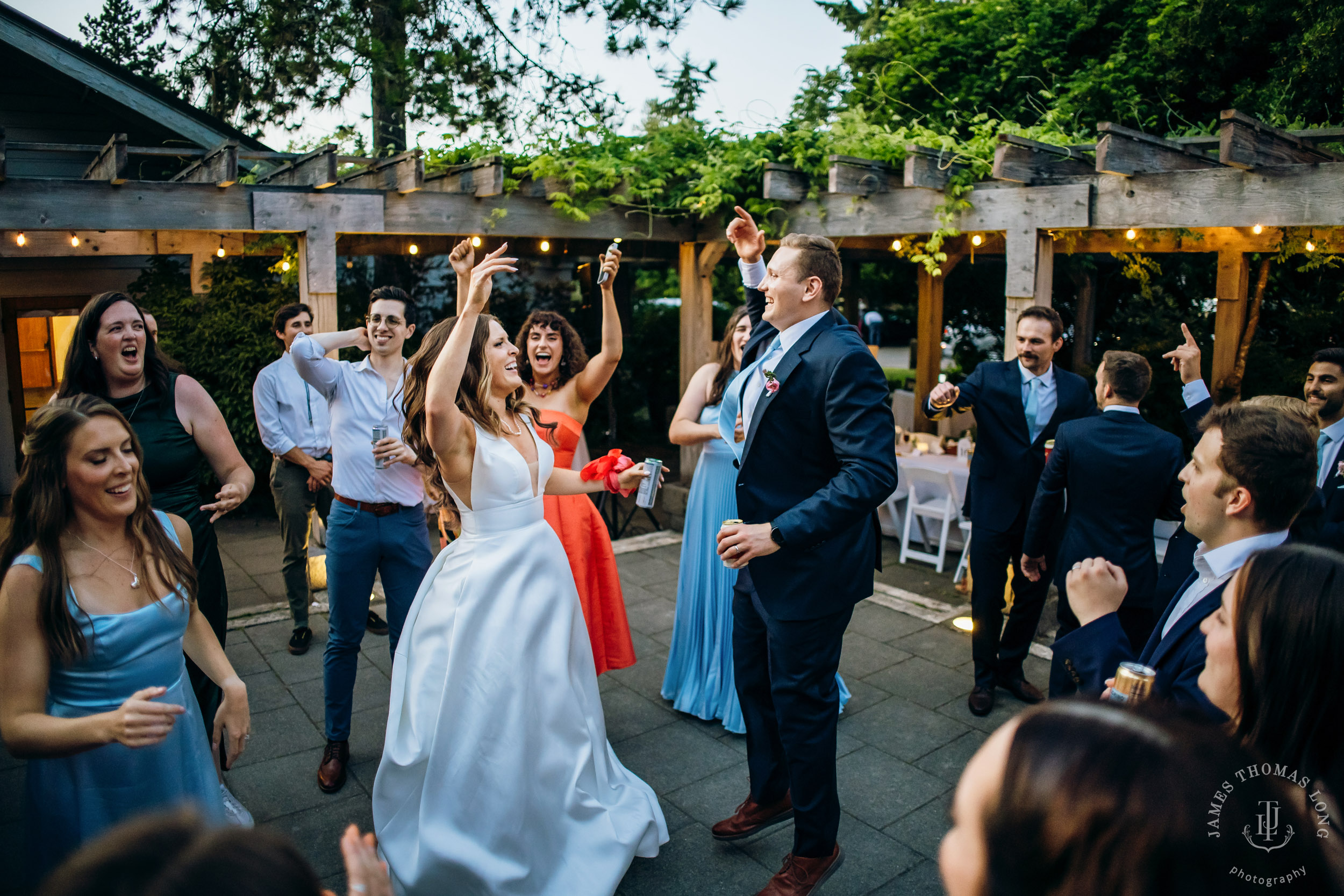 Wisteria Hall Washington Arboretum and Conibear Shellhouse wedding by Seattle wedding photographer James Thomas Long Photography