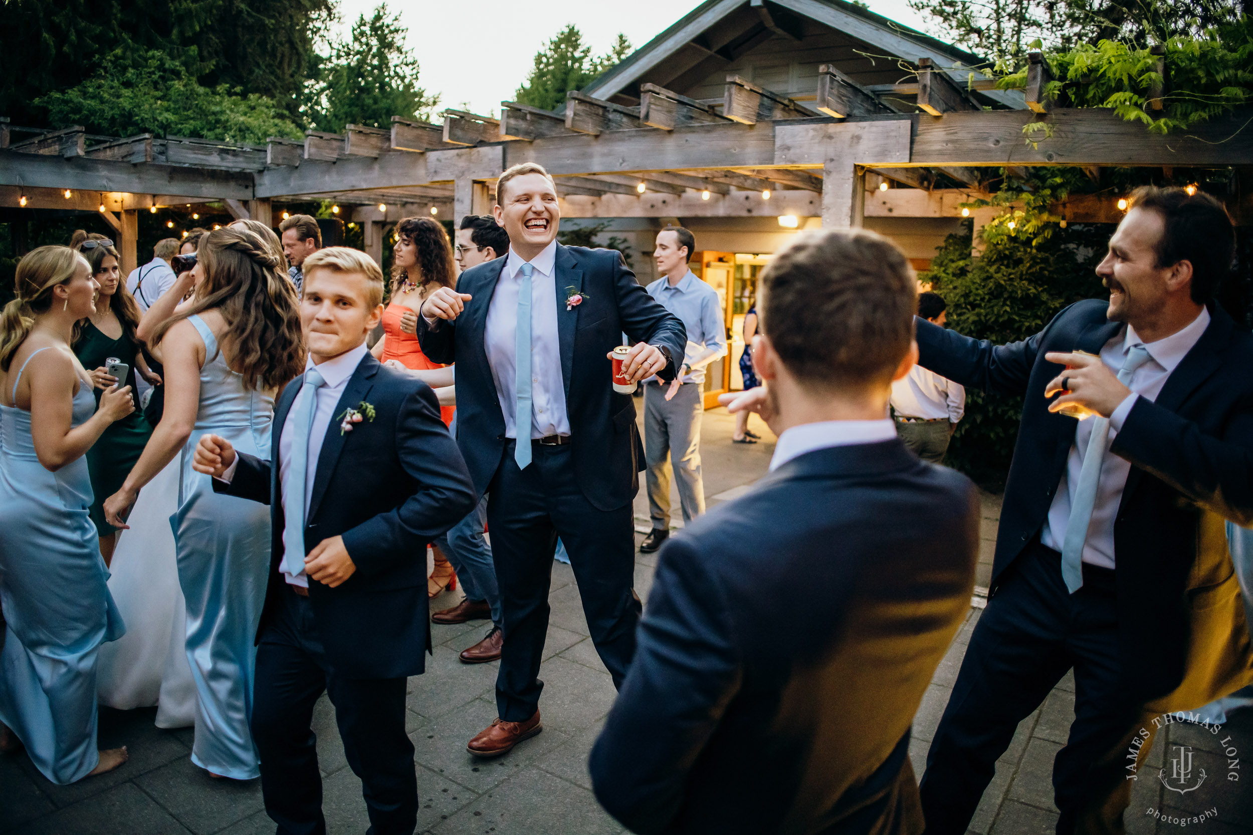 Wisteria Hall Washington Arboretum and Conibear Shellhouse wedding by Seattle wedding photographer James Thomas Long Photography