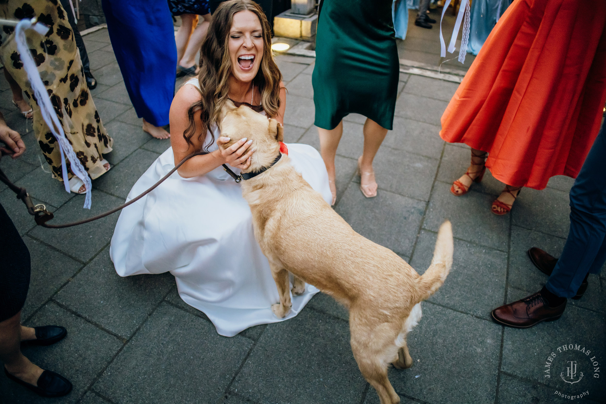 Wisteria Hall Washington Arboretum and Conibear Shellhouse wedding by Seattle wedding photographer James Thomas Long Photography