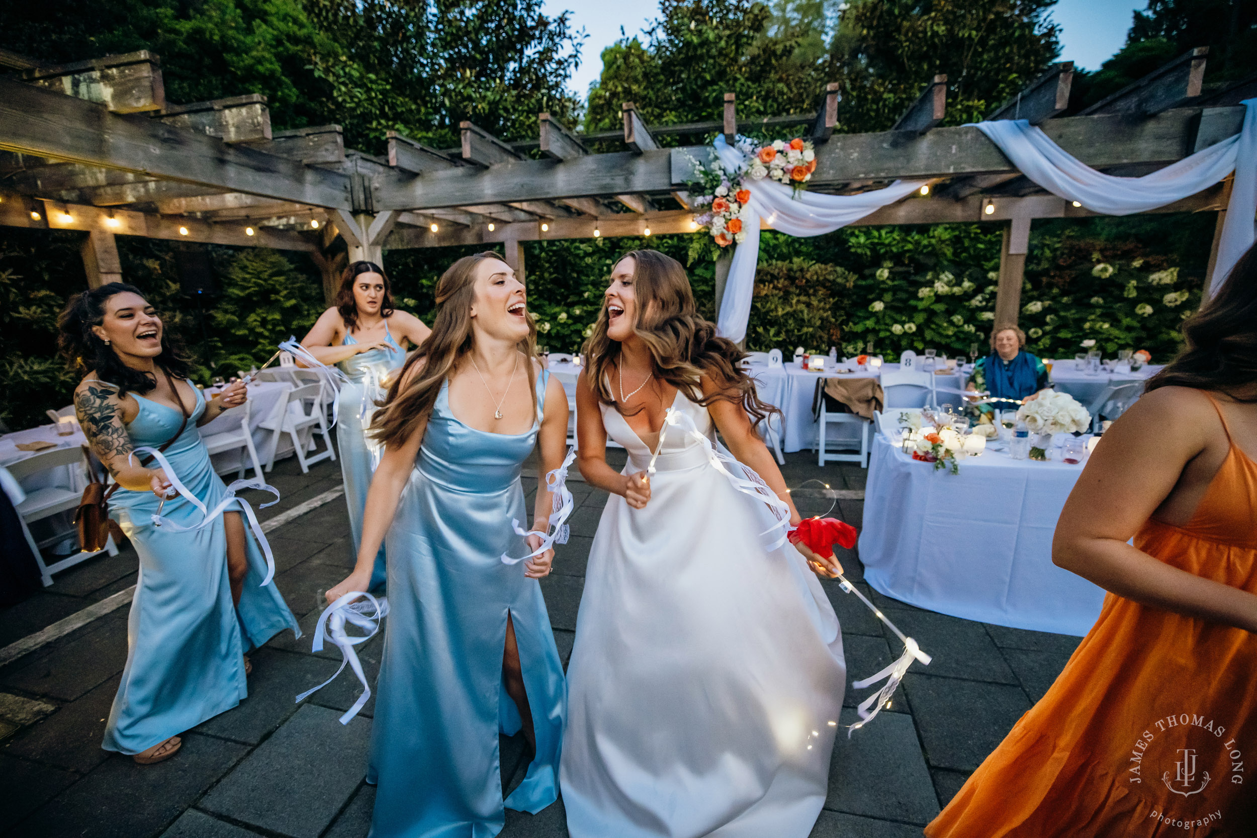 Wisteria Hall Washington Arboretum and Conibear Shellhouse wedding by Seattle wedding photographer James Thomas Long Photography