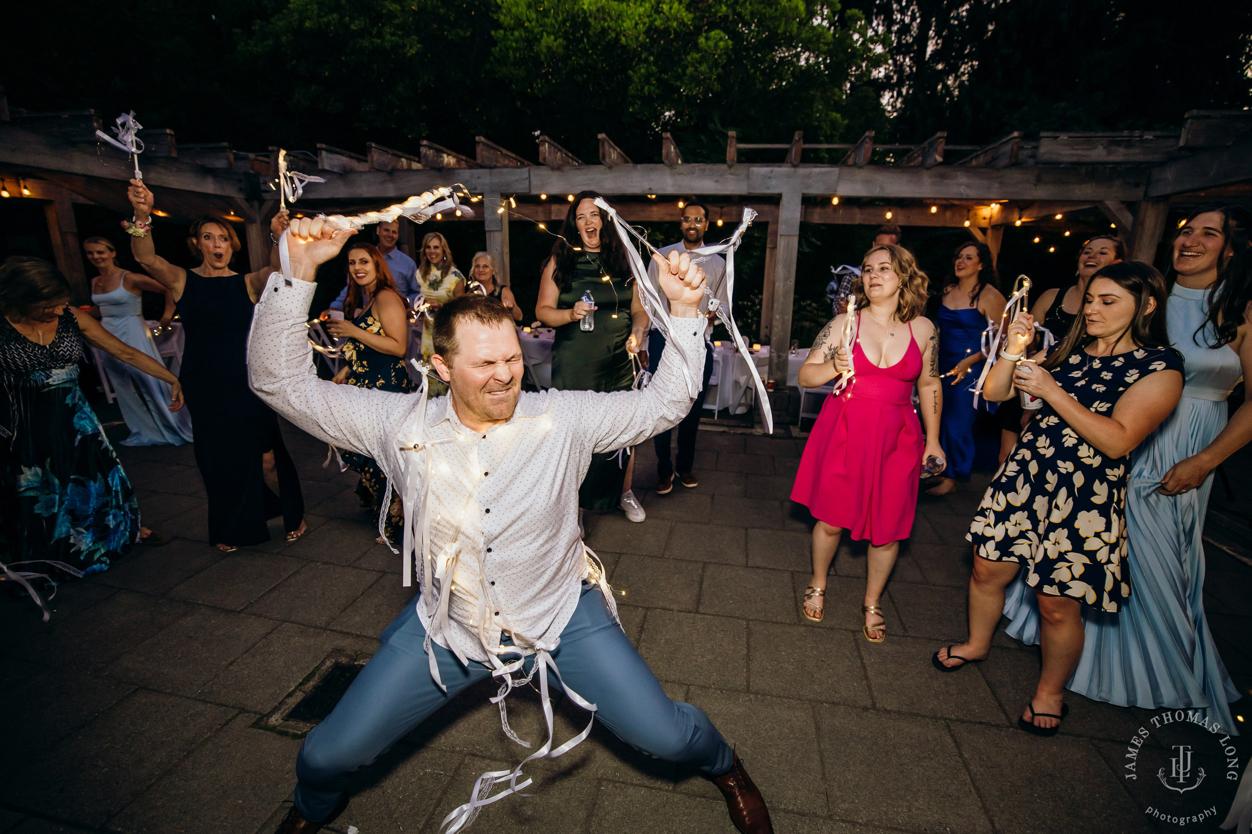 Wisteria Hall Washington Arboretum and Conibear Shellhouse wedding by Seattle wedding photographer James Thomas Long Photography