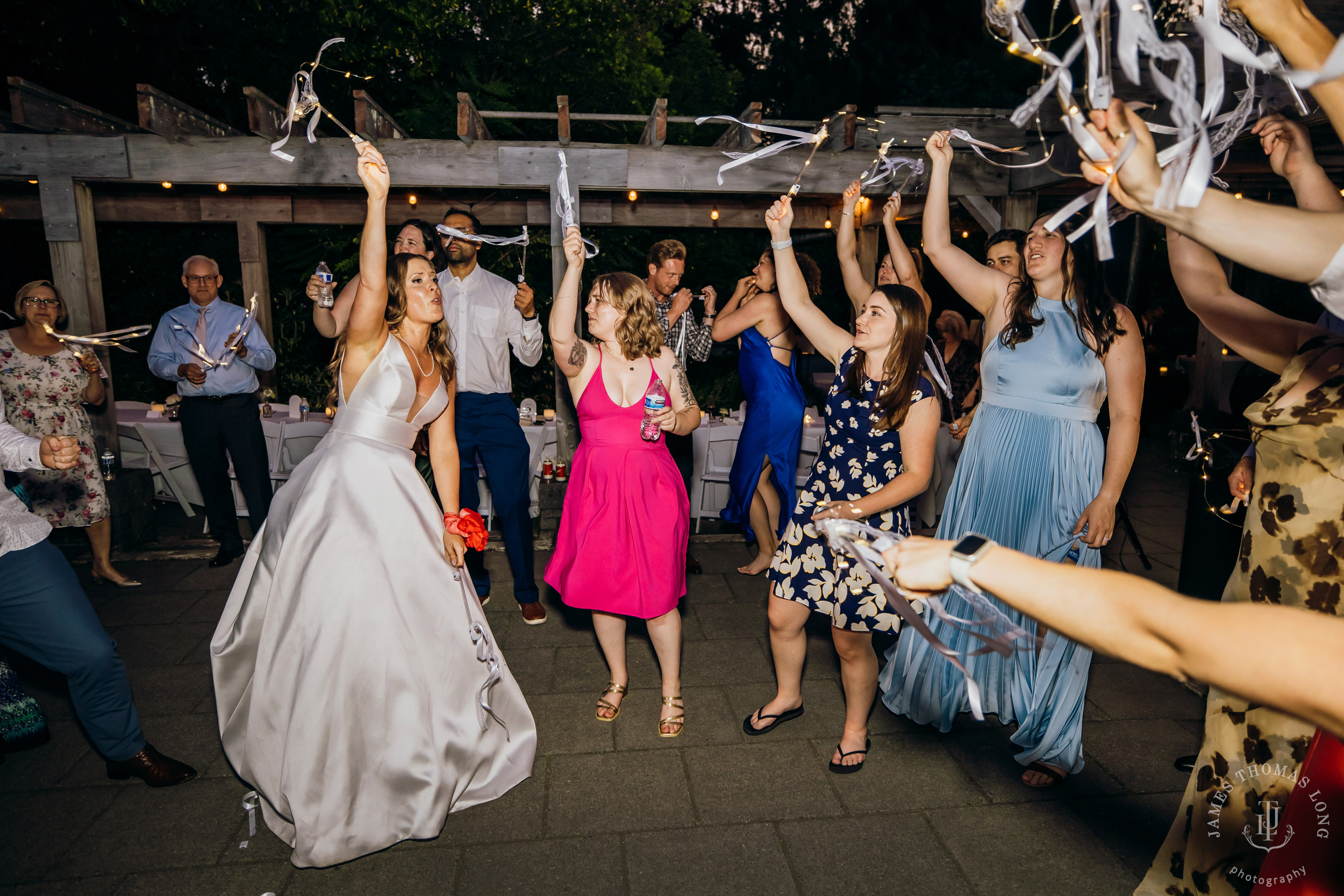 Wisteria Hall Washington Arboretum and Conibear Shellhouse wedding by Seattle wedding photographer James Thomas Long Photography