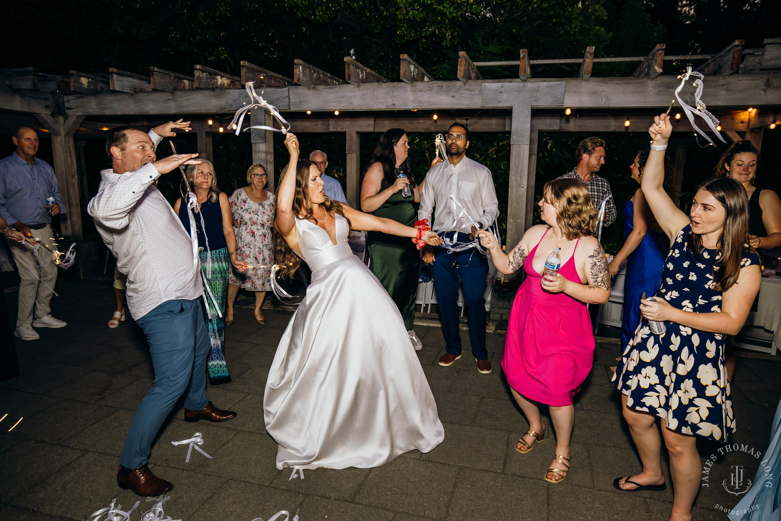 Wisteria Hall Washington Arboretum and Conibear Shellhouse wedding by Seattle wedding photographer James Thomas Long Photography