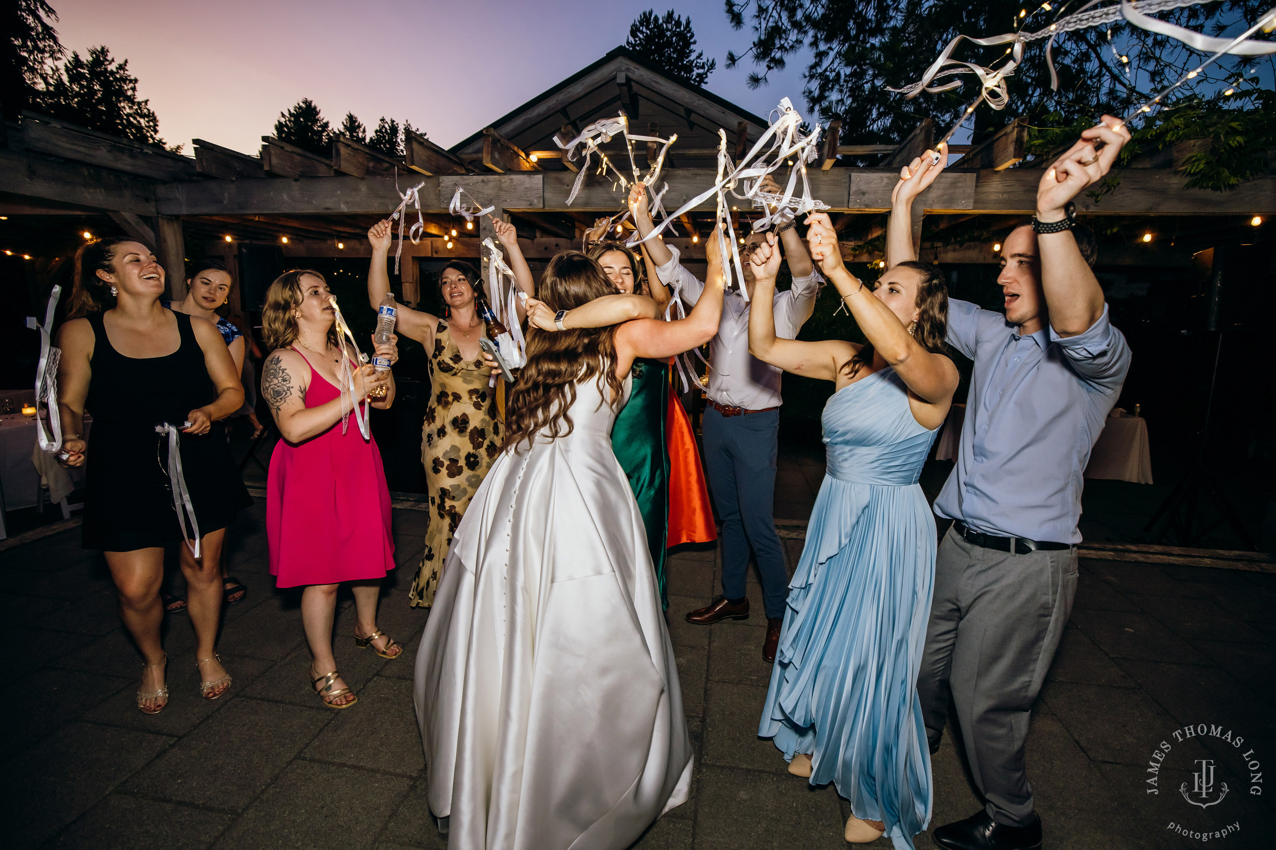 Wisteria Hall Washington Arboretum and Conibear Shellhouse wedding by Seattle wedding photographer James Thomas Long Photography