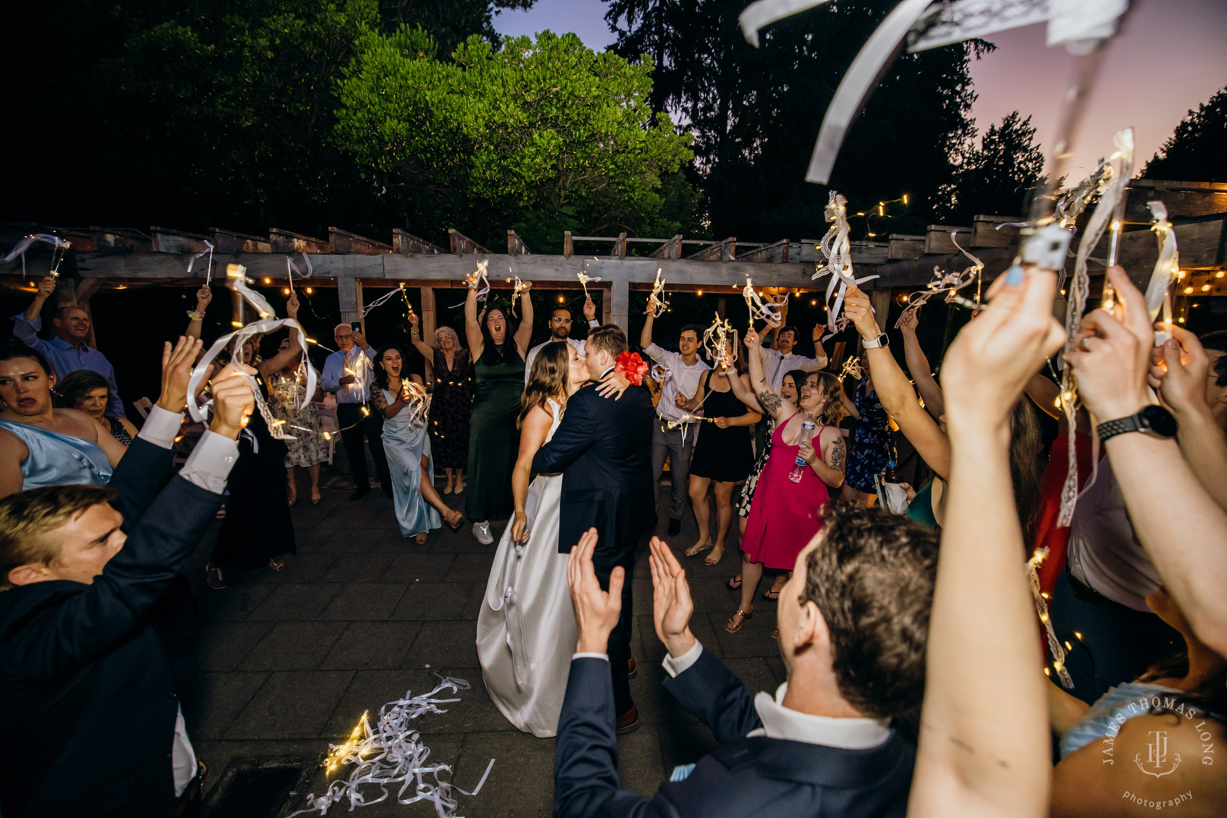 Wisteria Hall Washington Arboretum and Conibear Shellhouse wedding by Seattle wedding photographer James Thomas Long Photography