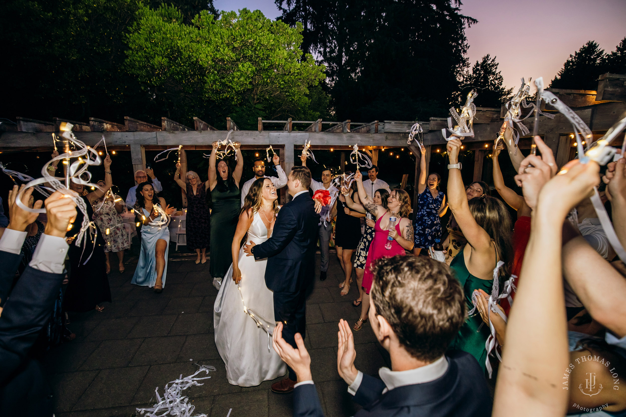 Wisteria Hall Washington Arboretum and Conibear Shellhouse wedding by Seattle wedding photographer James Thomas Long Photography