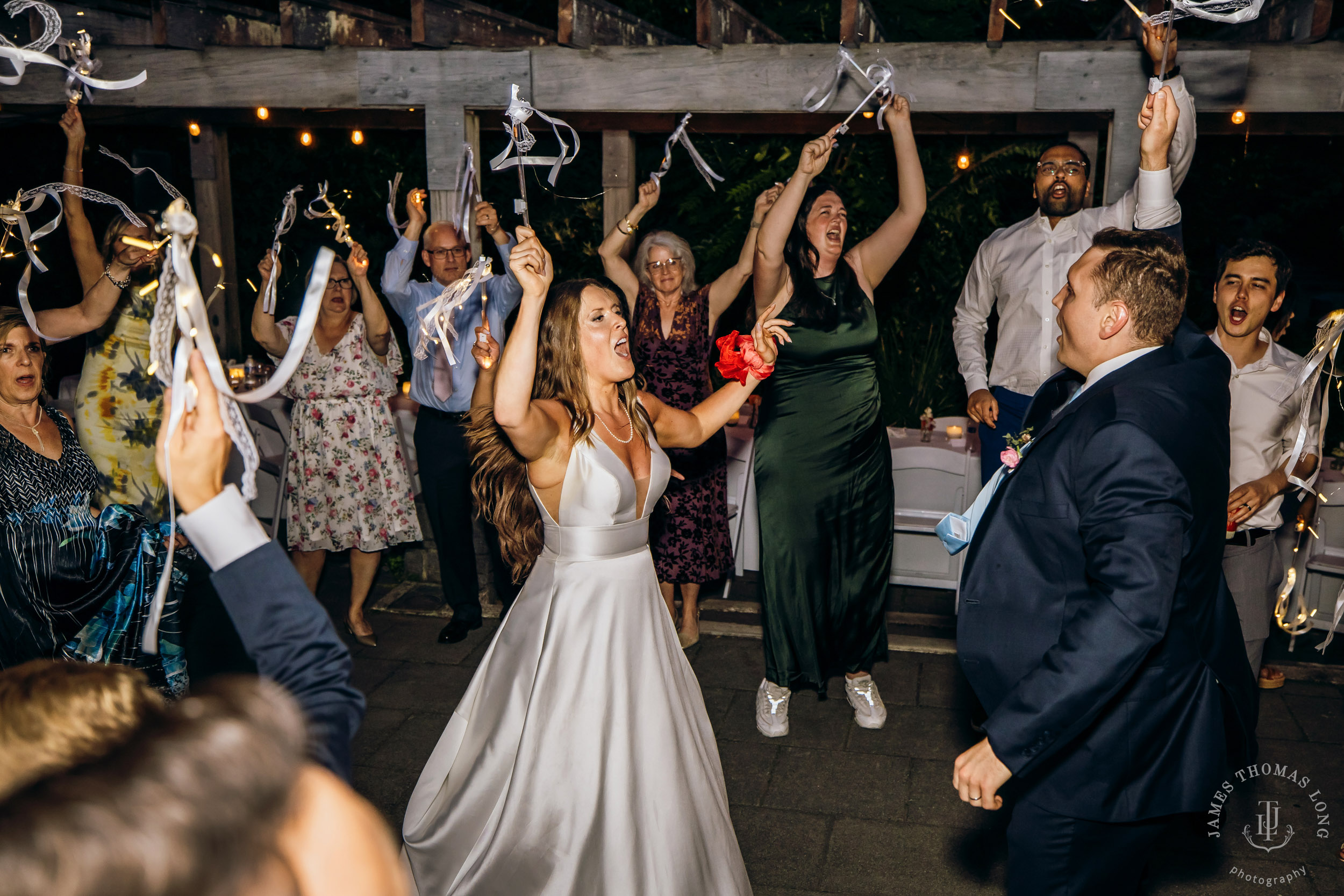 Wisteria Hall Washington Arboretum and Conibear Shellhouse wedding by Seattle wedding photographer James Thomas Long Photography