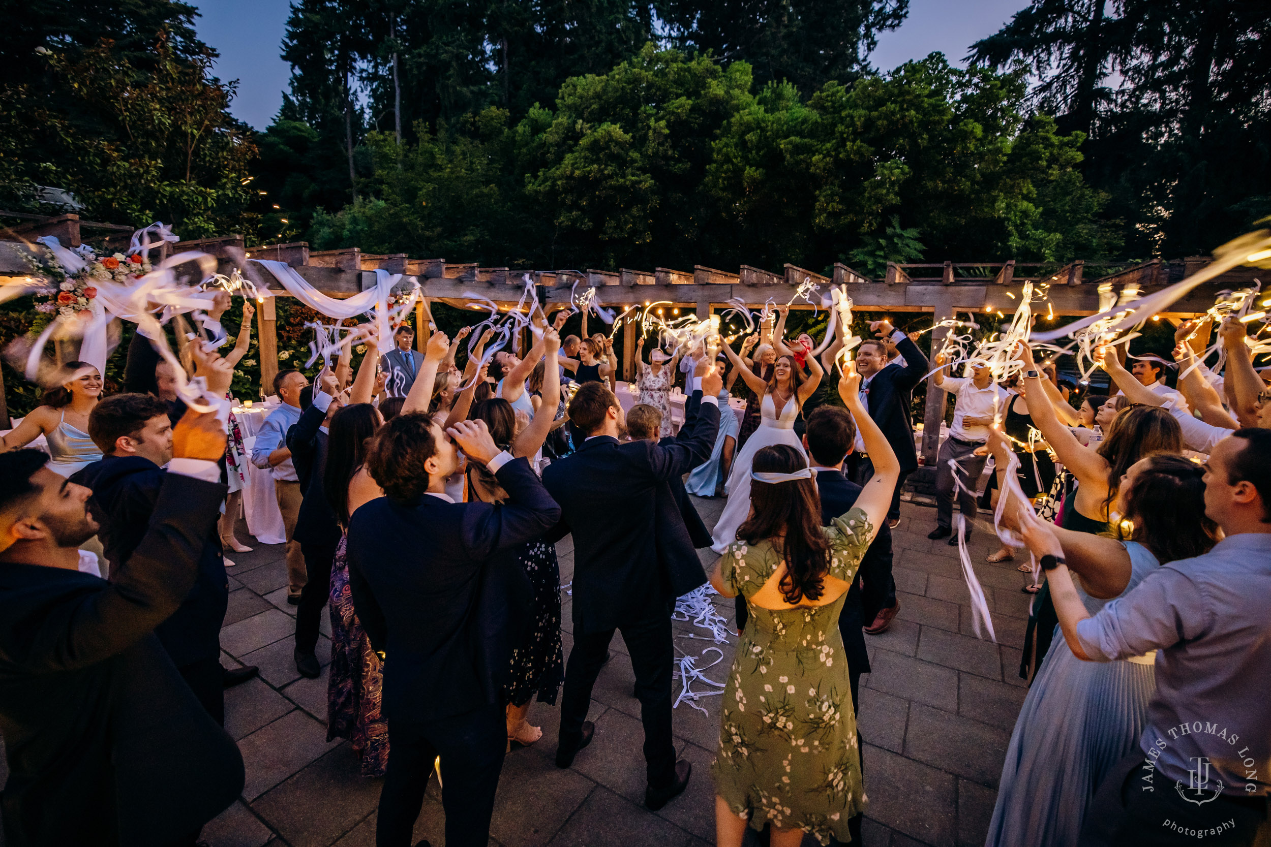 Wisteria Hall Washington Arboretum and Conibear Shellhouse wedding by Seattle wedding photographer James Thomas Long Photography