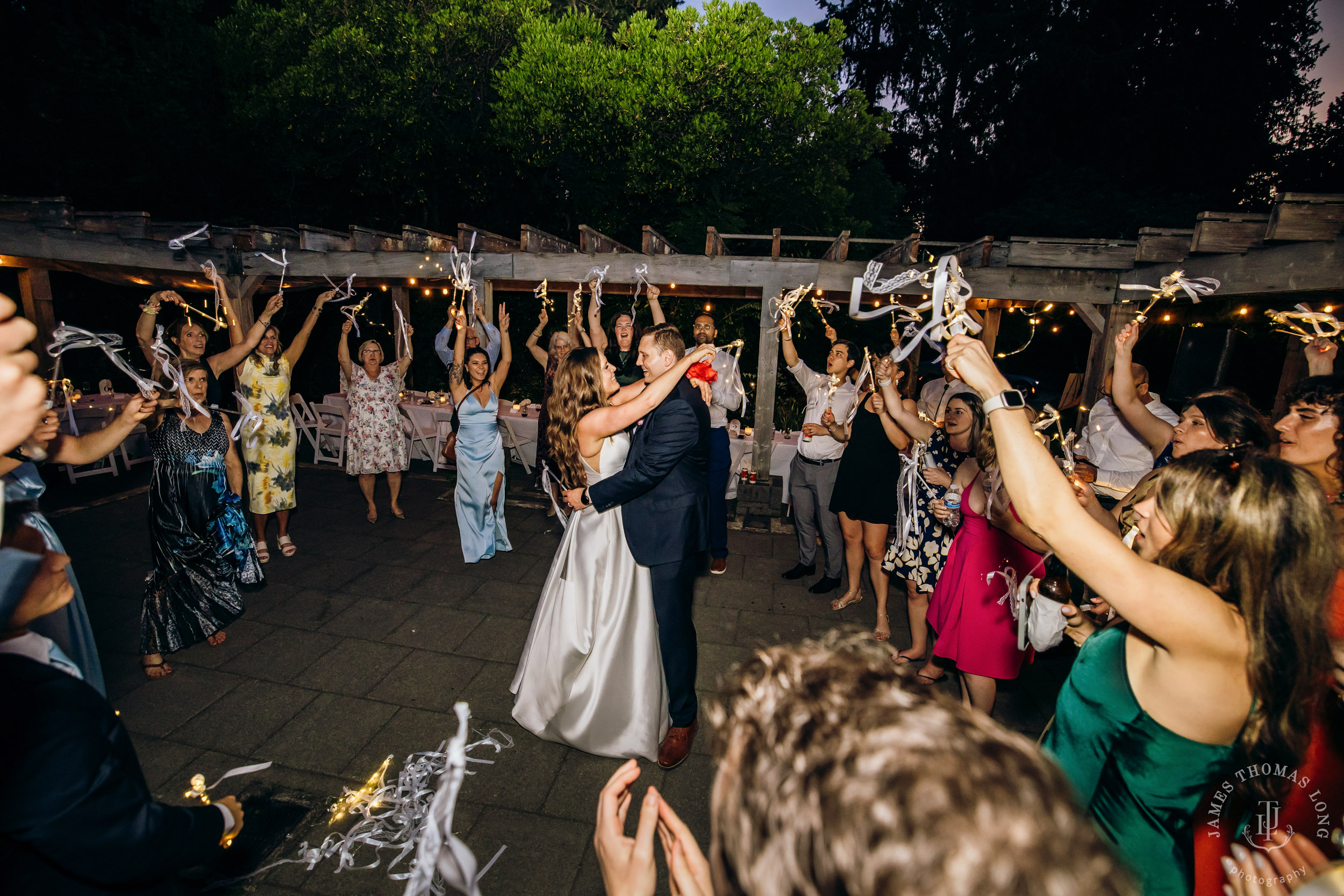 Wisteria Hall Washington Arboretum and Conibear Shellhouse wedding by Seattle wedding photographer James Thomas Long Photography