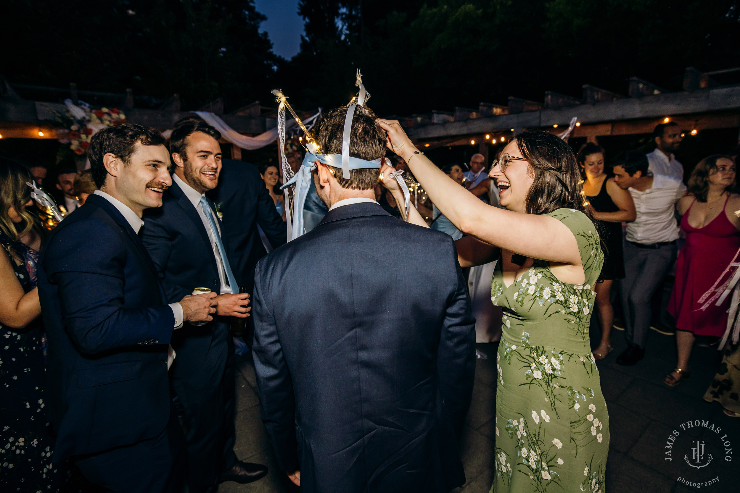 Wisteria Hall Washington Arboretum and Conibear Shellhouse wedding by Seattle wedding photographer James Thomas Long Photography