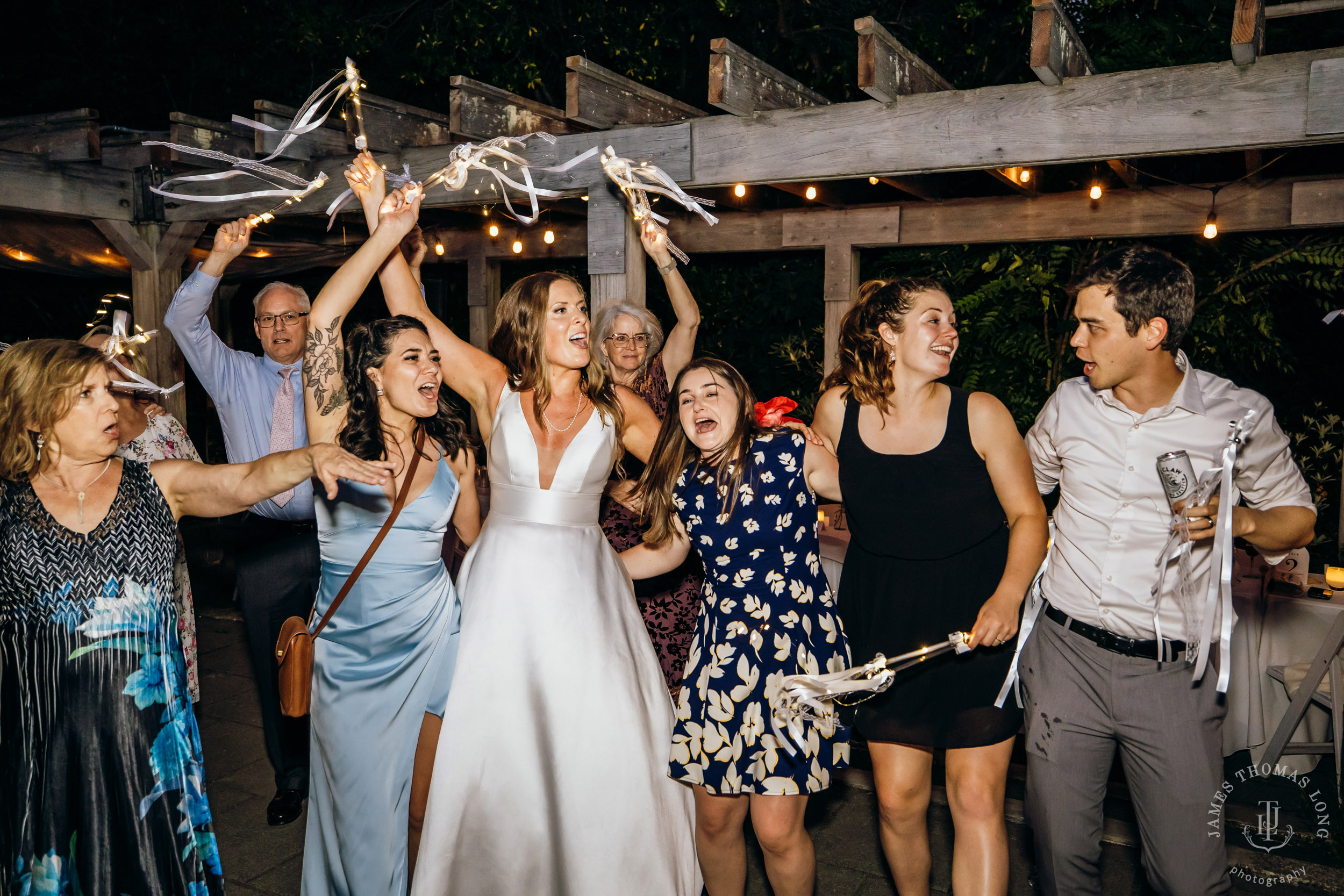 Wisteria Hall Washington Arboretum and Conibear Shellhouse wedding by Seattle wedding photographer James Thomas Long Photography