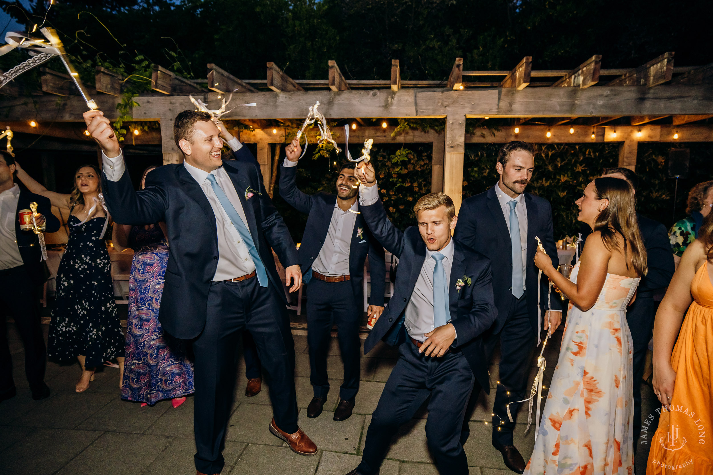 Wisteria Hall Washington Arboretum and Conibear Shellhouse wedding by Seattle wedding photographer James Thomas Long Photography