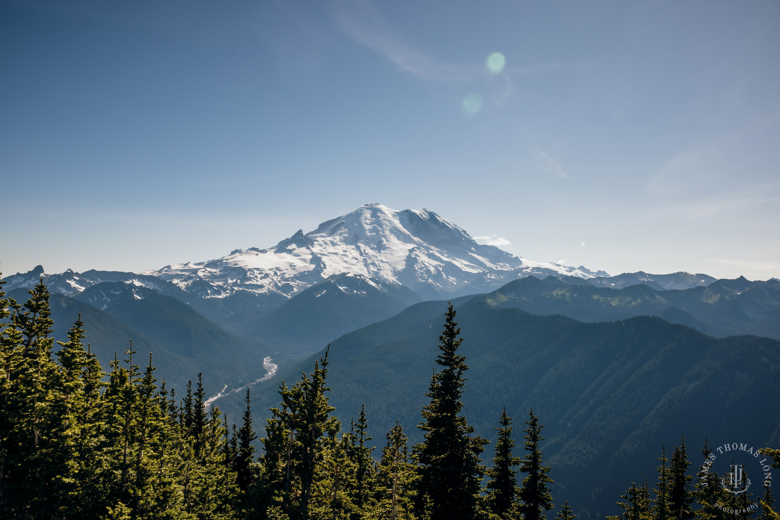 Crystal Mountain wedding by Seattle wedding photographer James Thomas Long Photography