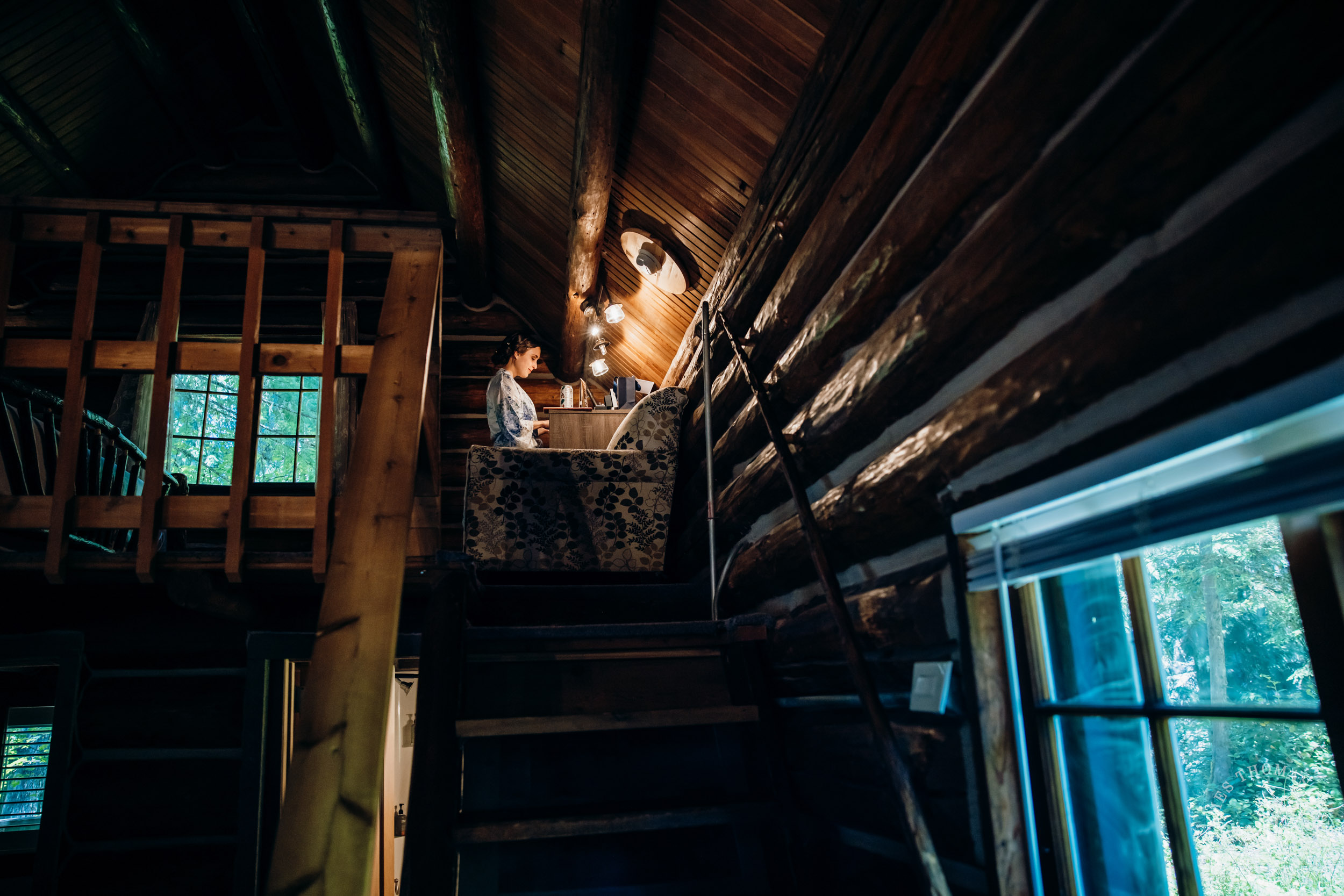 Crystal Mountain wedding by Seattle wedding photographer James Thomas Long Photography