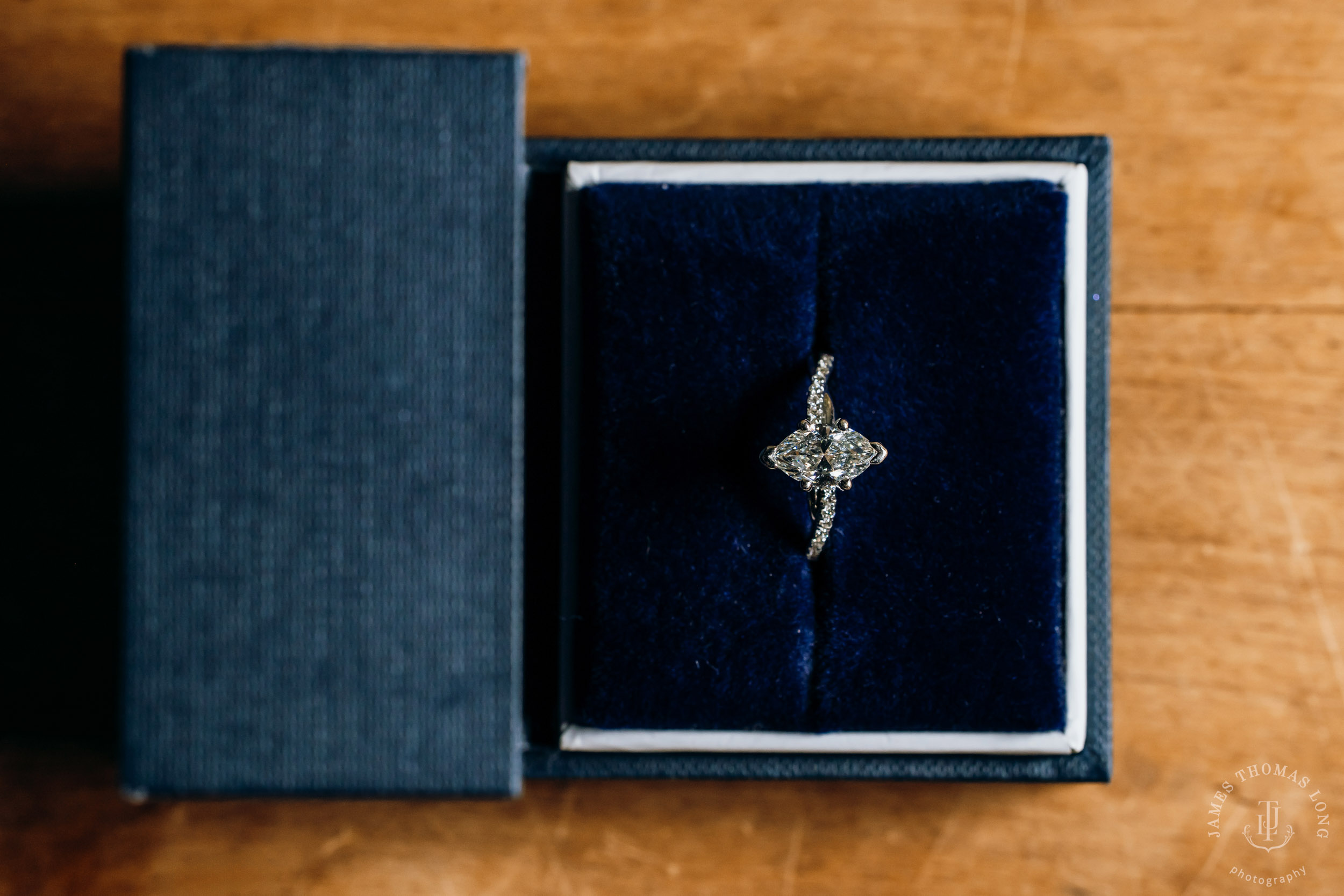 Crystal Mountain wedding by Seattle wedding photographer James Thomas Long Photography