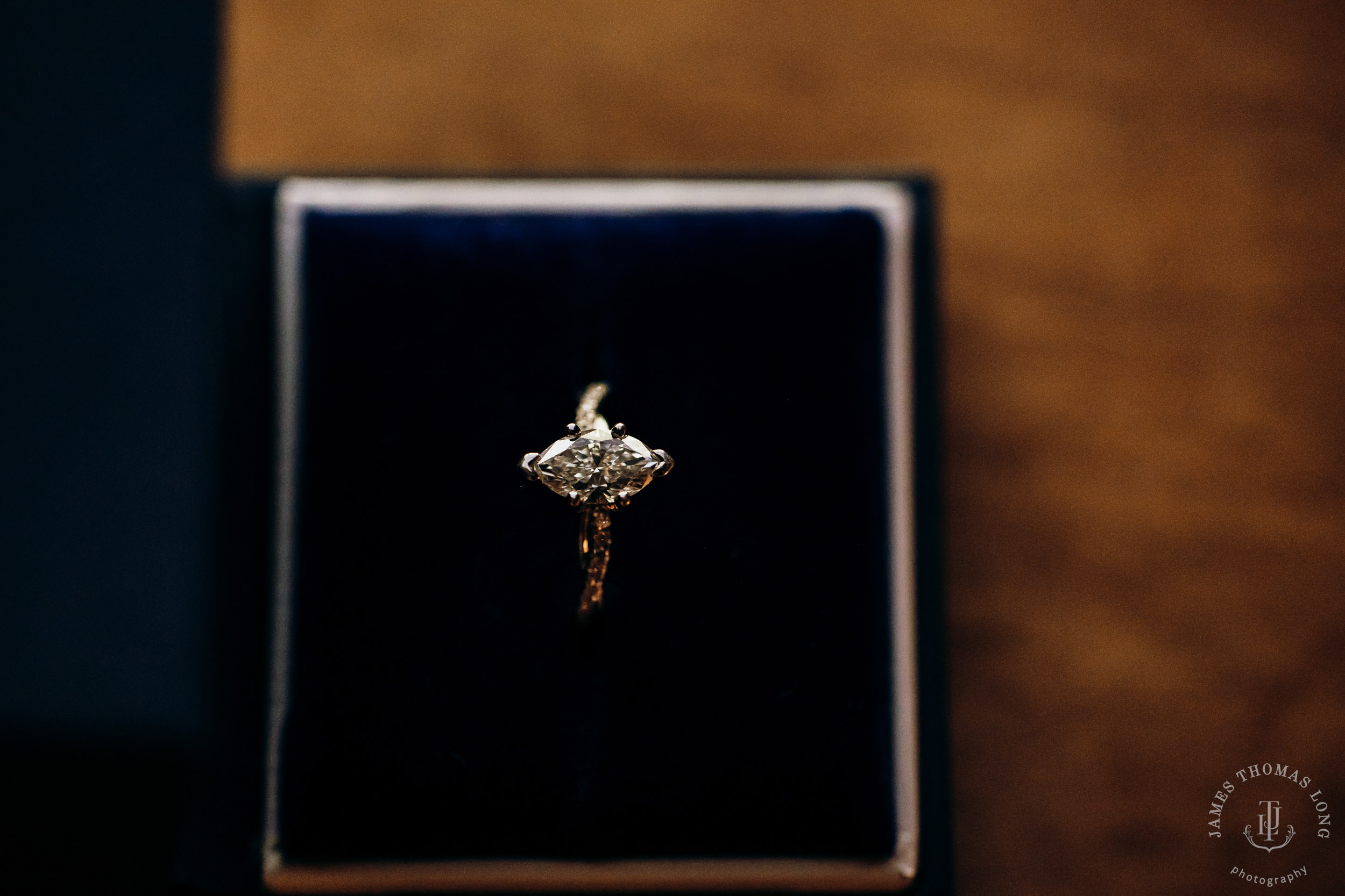 Crystal Mountain wedding by Seattle wedding photographer James Thomas Long Photography