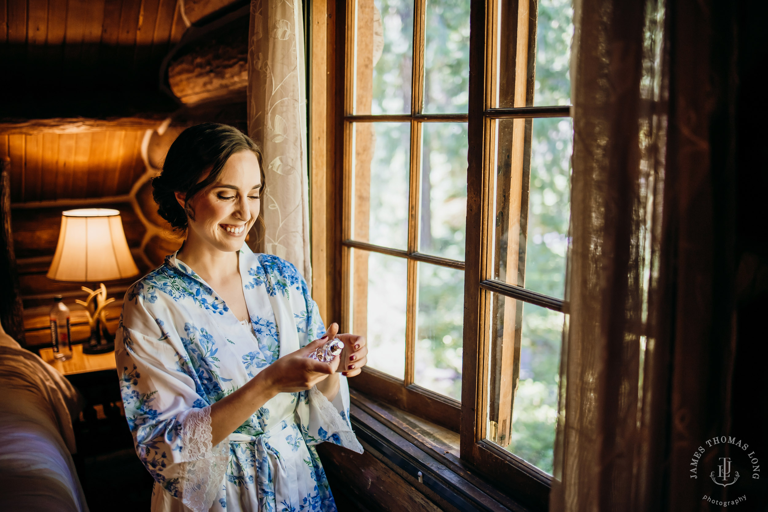 Crystal Mountain wedding by Seattle wedding photographer James Thomas Long Photography