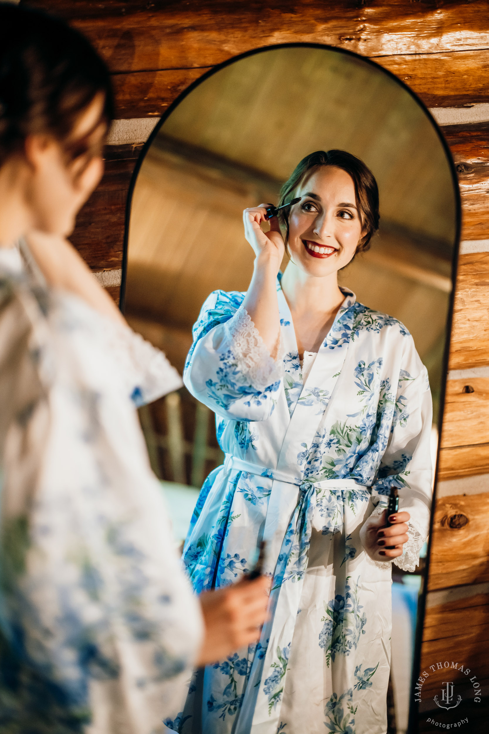 Crystal Mountain wedding by Seattle wedding photographer James Thomas Long Photography