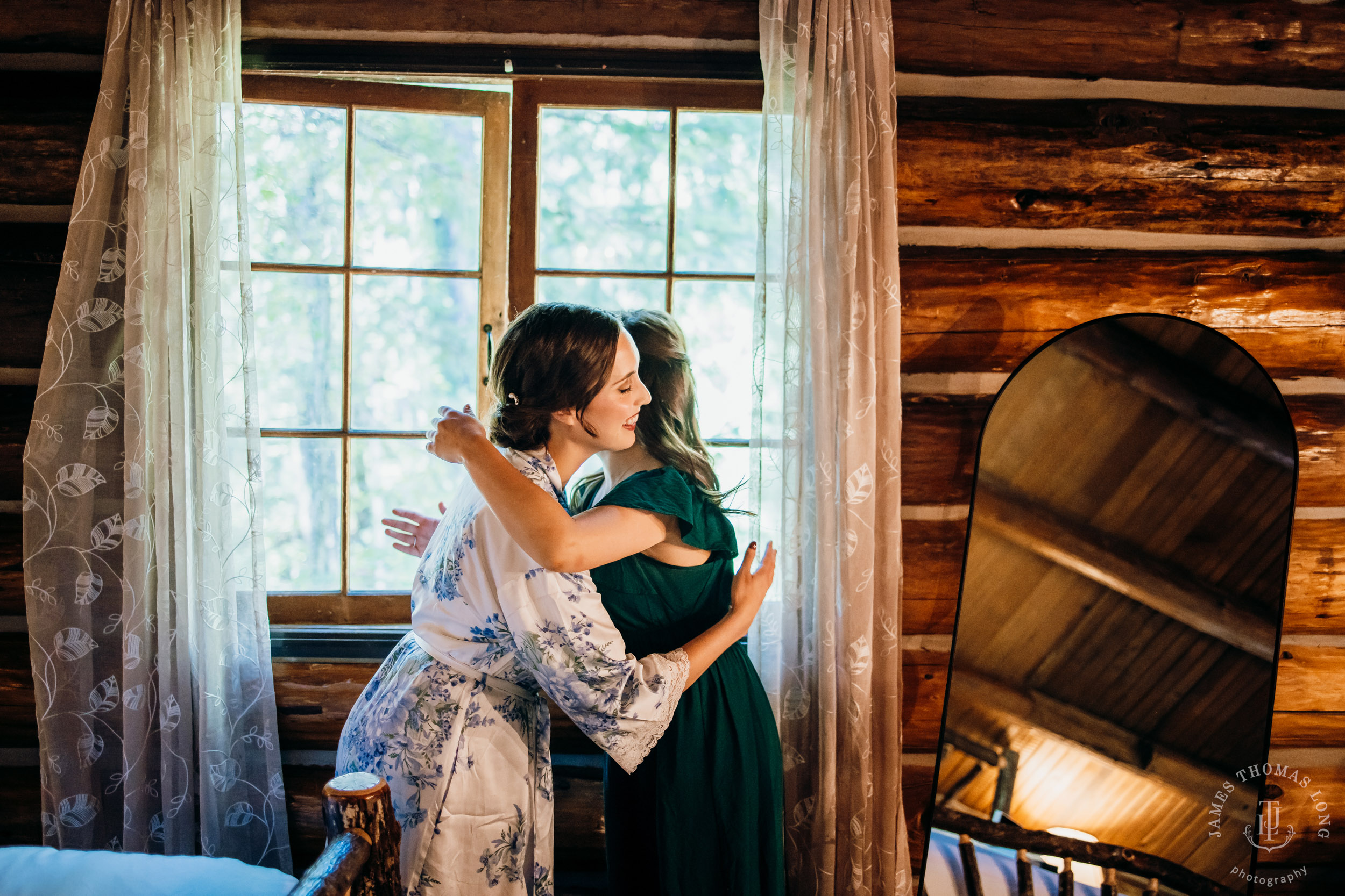 Crystal Mountain wedding by Seattle wedding photographer James Thomas Long Photography
