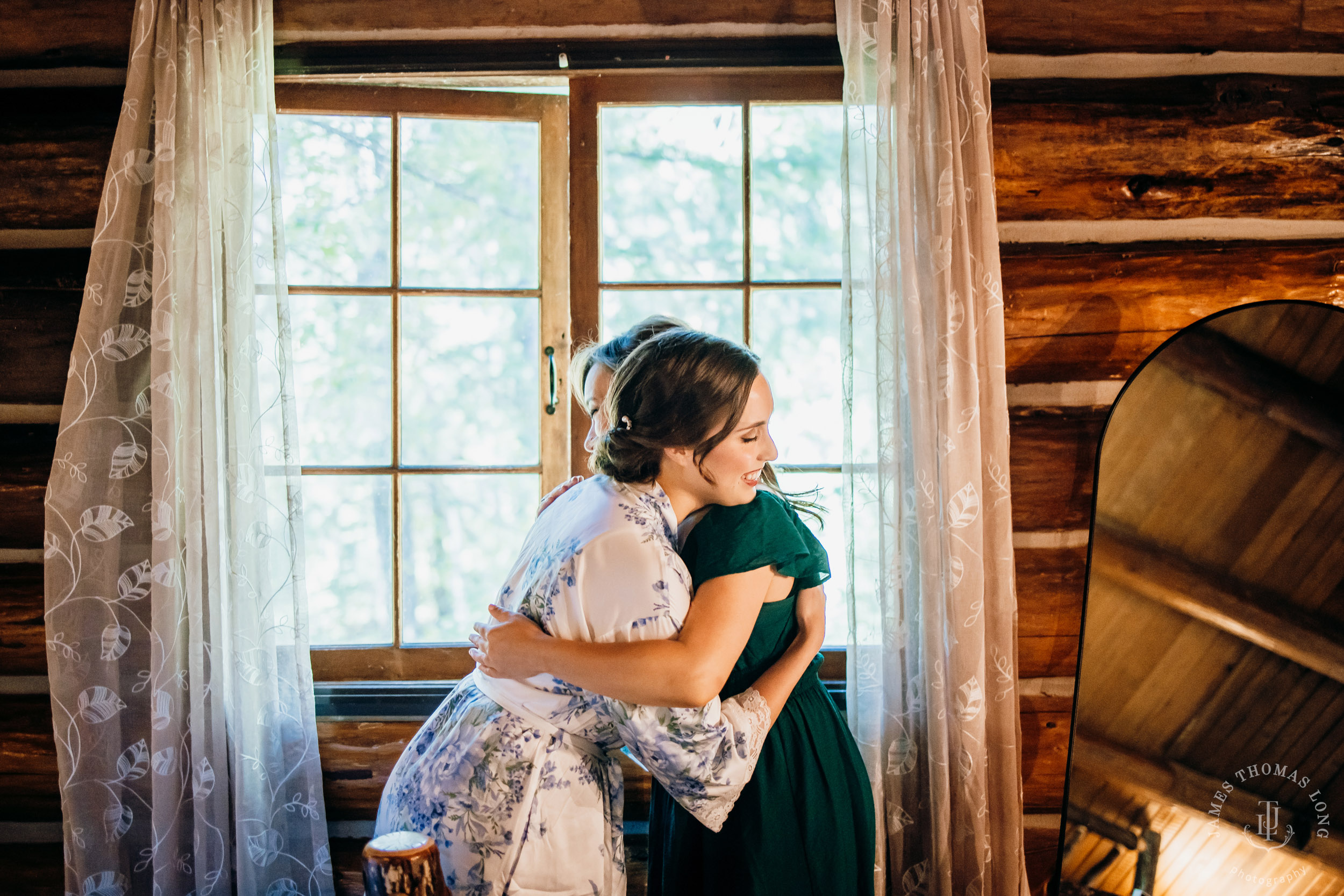 Crystal Mountain wedding by Seattle wedding photographer James Thomas Long Photography