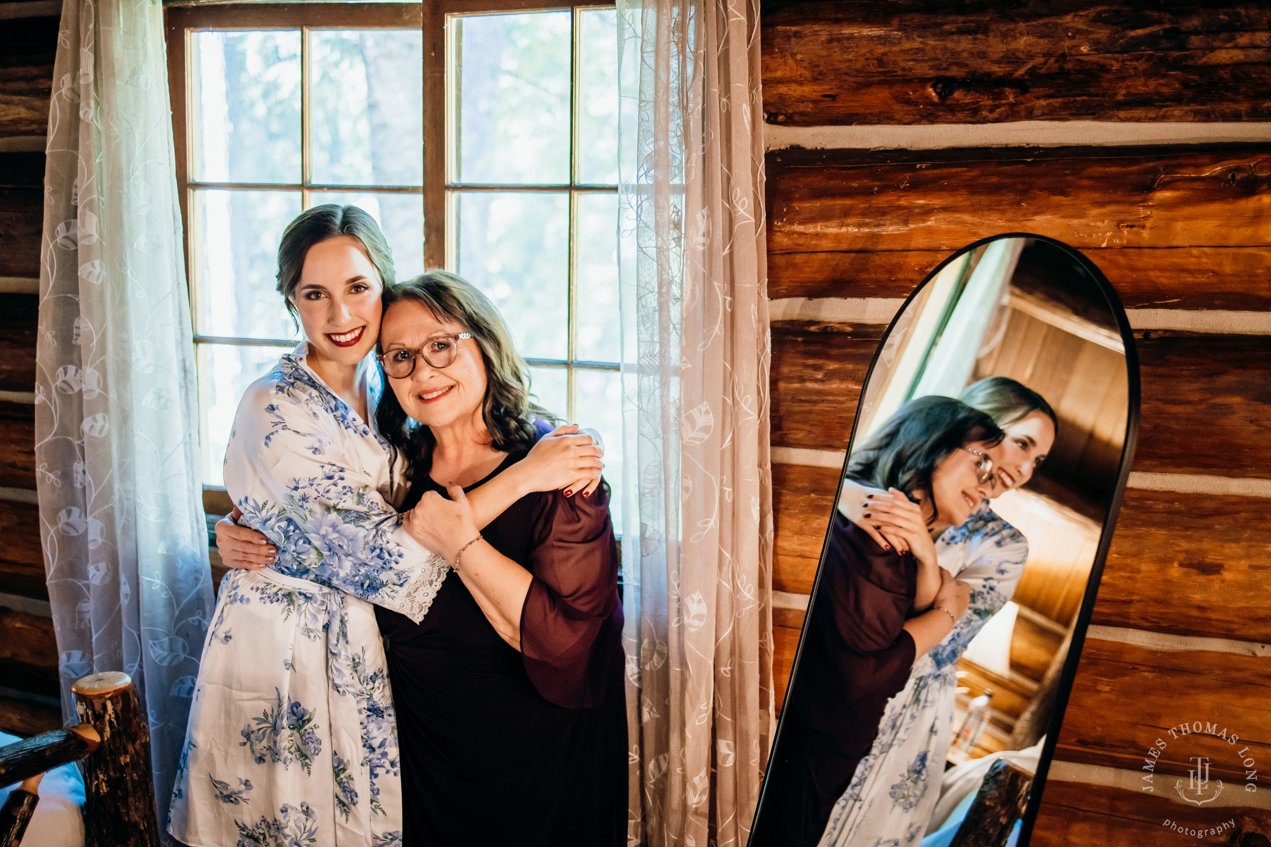 Crystal Mountain wedding by Seattle wedding photographer James Thomas Long Photography