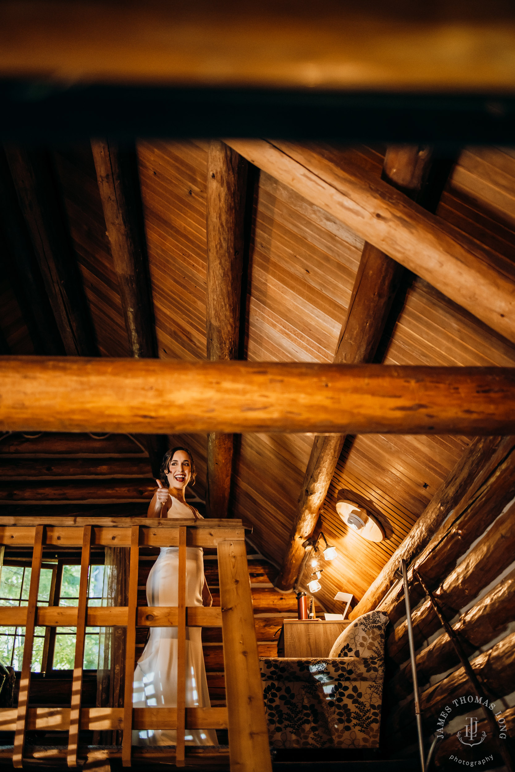 Crystal Mountain wedding by Seattle wedding photographer James Thomas Long Photography