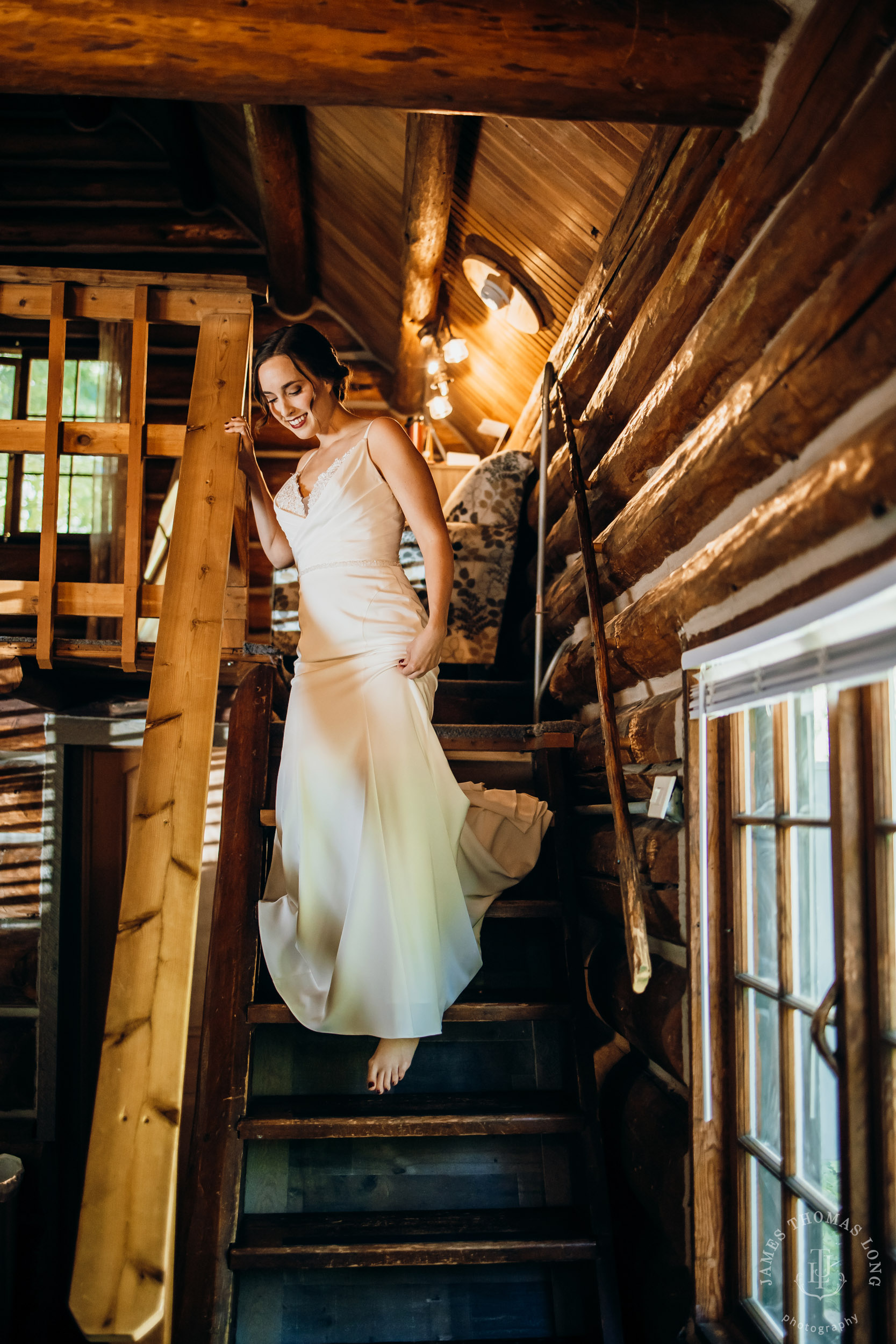 Crystal Mountain wedding by Seattle wedding photographer James Thomas Long Photography