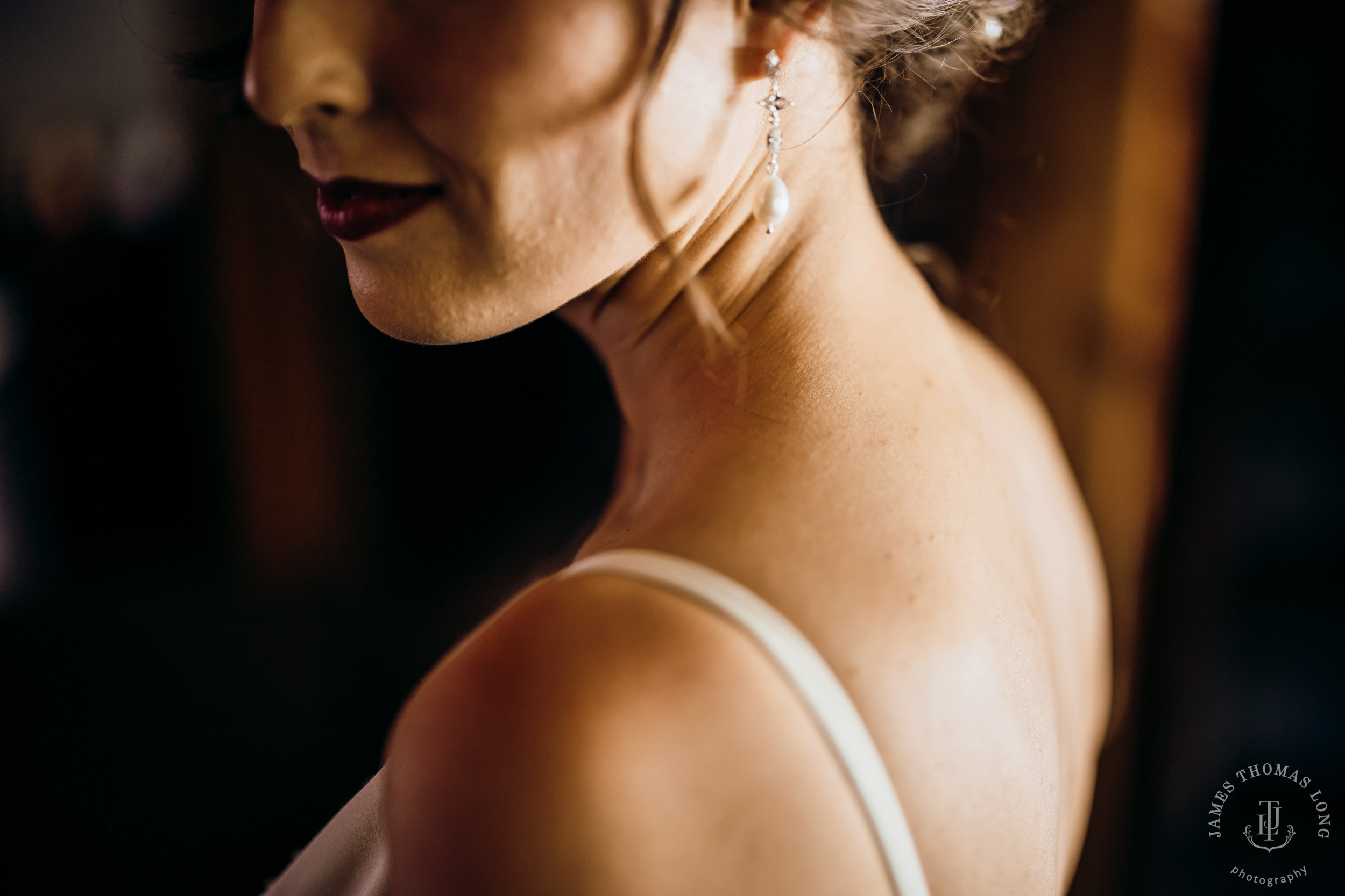 Crystal Mountain wedding by Seattle wedding photographer James Thomas Long Photography