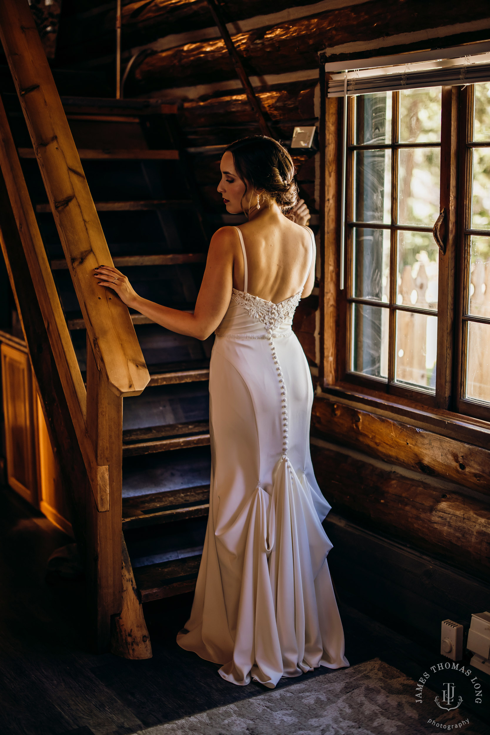 Crystal Mountain wedding by Seattle wedding photographer James Thomas Long Photography