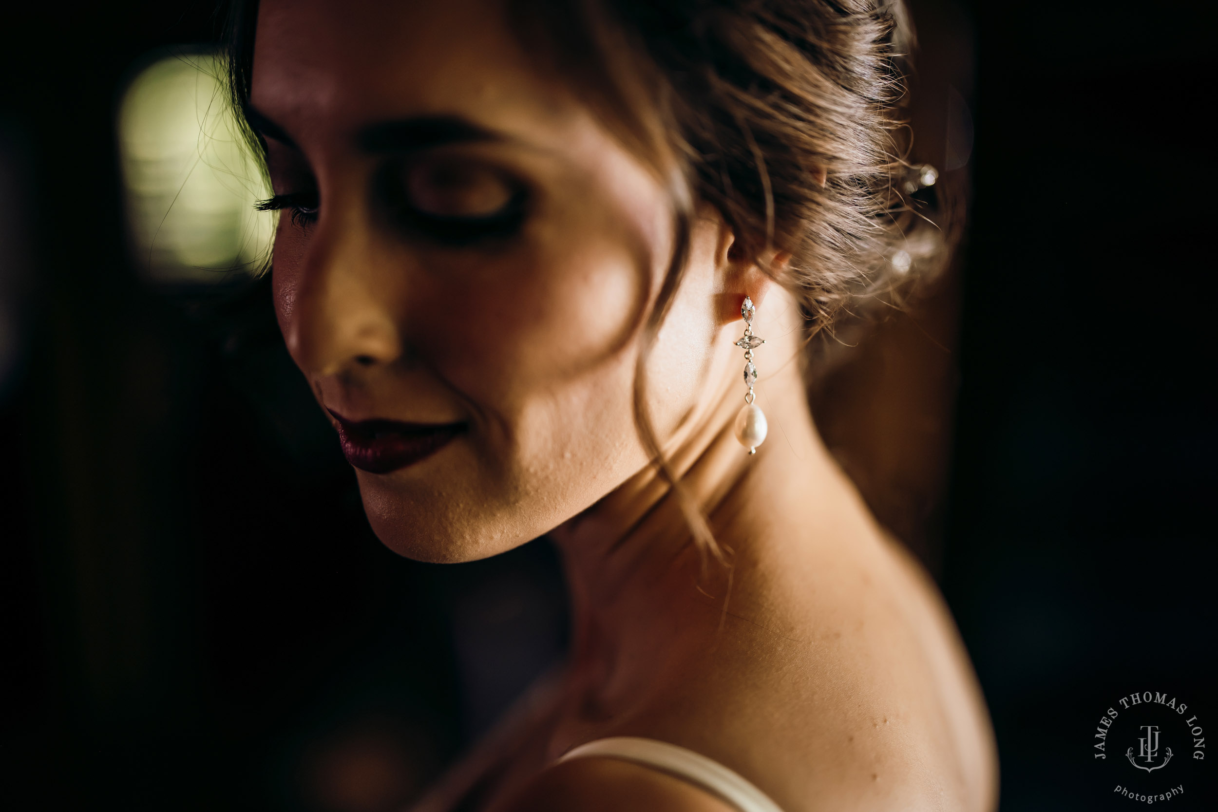 Crystal Mountain wedding by Seattle wedding photographer James Thomas Long Photography
