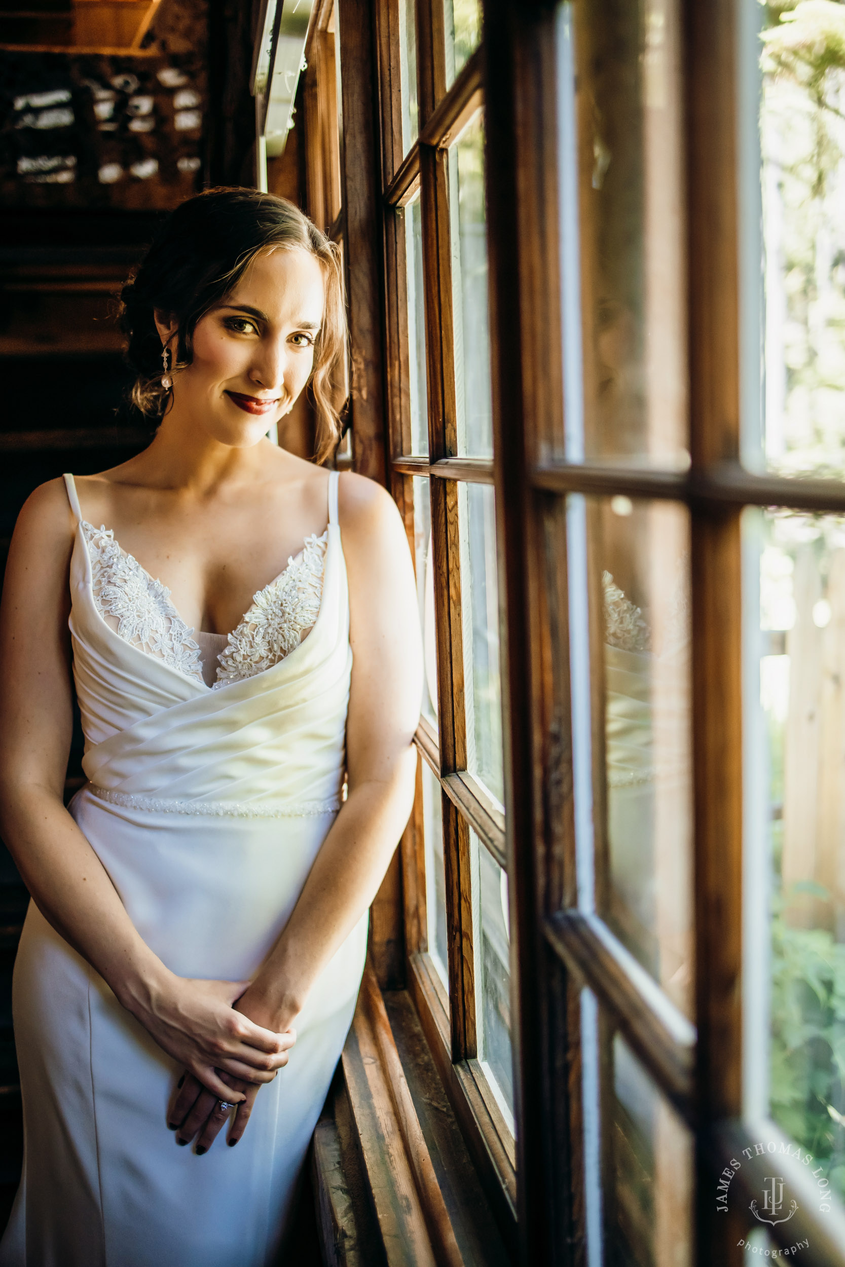 Crystal Mountain wedding by Seattle wedding photographer James Thomas Long Photography