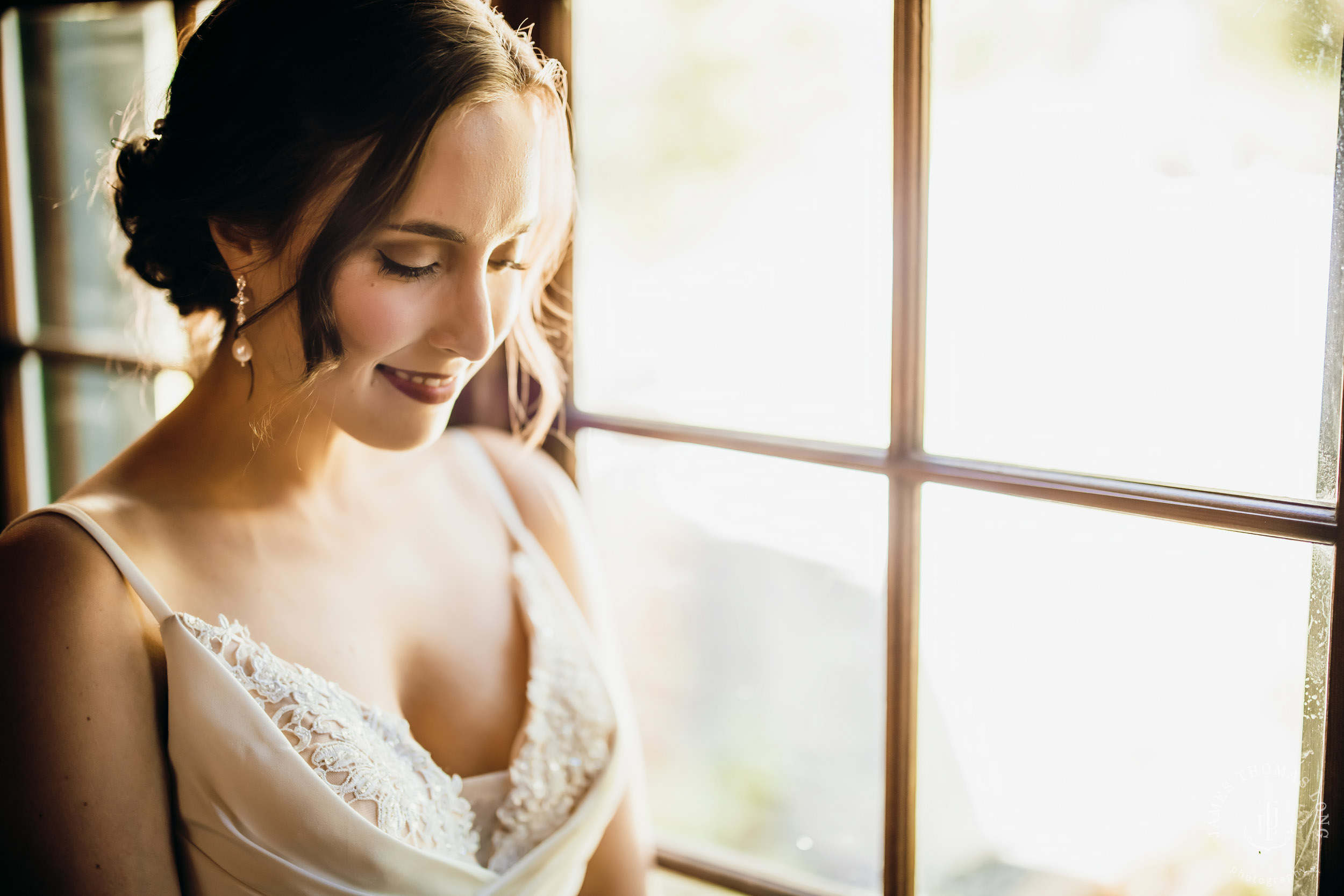 Crystal Mountain wedding by Seattle wedding photographer James Thomas Long Photography
